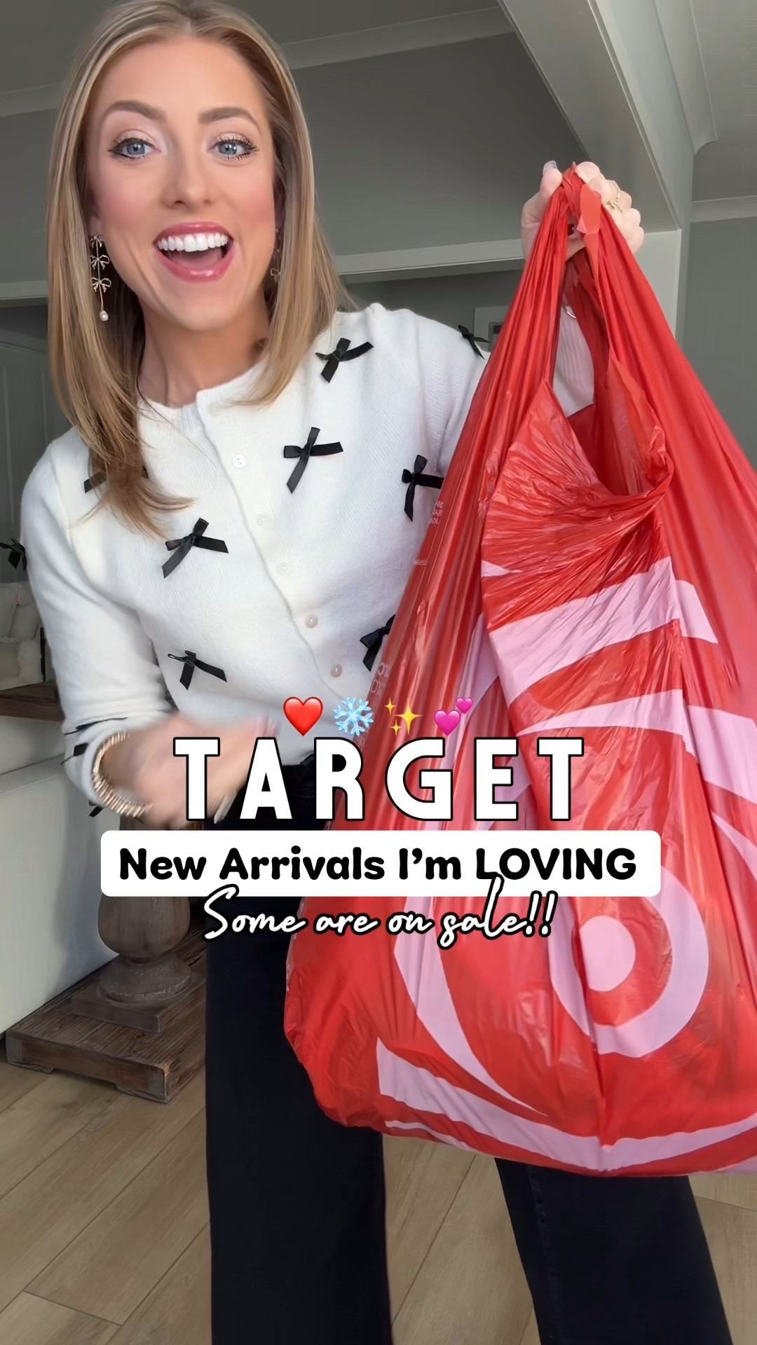 TARGET STYLE new arrivals I’m absolutely loving 🤍
So many good finds just dropped at Target and I had to round them all up in one post. From cozy everyday sweaters to elevated basics, denim, and statement tops — these new Target arrivals are perfect for dressing cute and comfy without overspending.

I’m sharing:
• Chic Target sweaters & pullovers
• Trendy Target denim and wide-leg jeans
• Neutral everyday outfits you can wear on repeat
• Easy Target looks for work, weekends, and mom life
• Affordable Target fashion that looks way more expensive

Every outfit is styled to mix + match, making these Target new arrivals perfect for building a wearable capsule wardrobe this season. Whether you’re running errands, heading to brunch, or just want effortless everyday style, these pieces are such good staples.

All outfits are linked and ready to shop in the LTK app 🤍
Save this post for later and let me know which Target look is your favorite!

#TargetStyle #TargetFinds #TargetNewArrivals #TargetFashion #AffordableFashion #EverydayOutfits #NeutralStyle #CasualChic #LTKStyle #LTKFinds #StyledByTarget #BudgetFriendlyFashion #WomenOwnedStyle