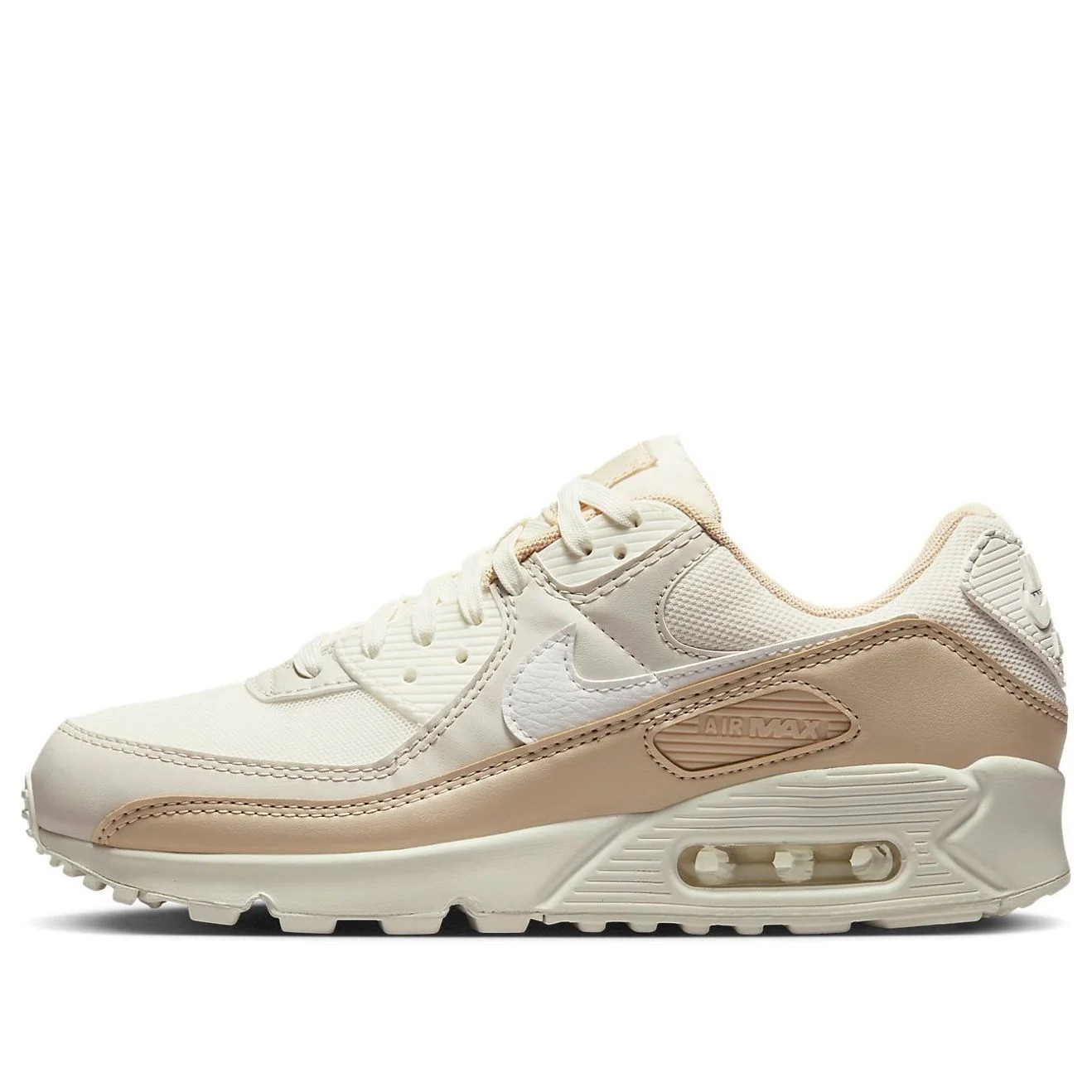 (WMNS) Nike Air Max 90 'Sail Sanddrift' | KICKS CREW