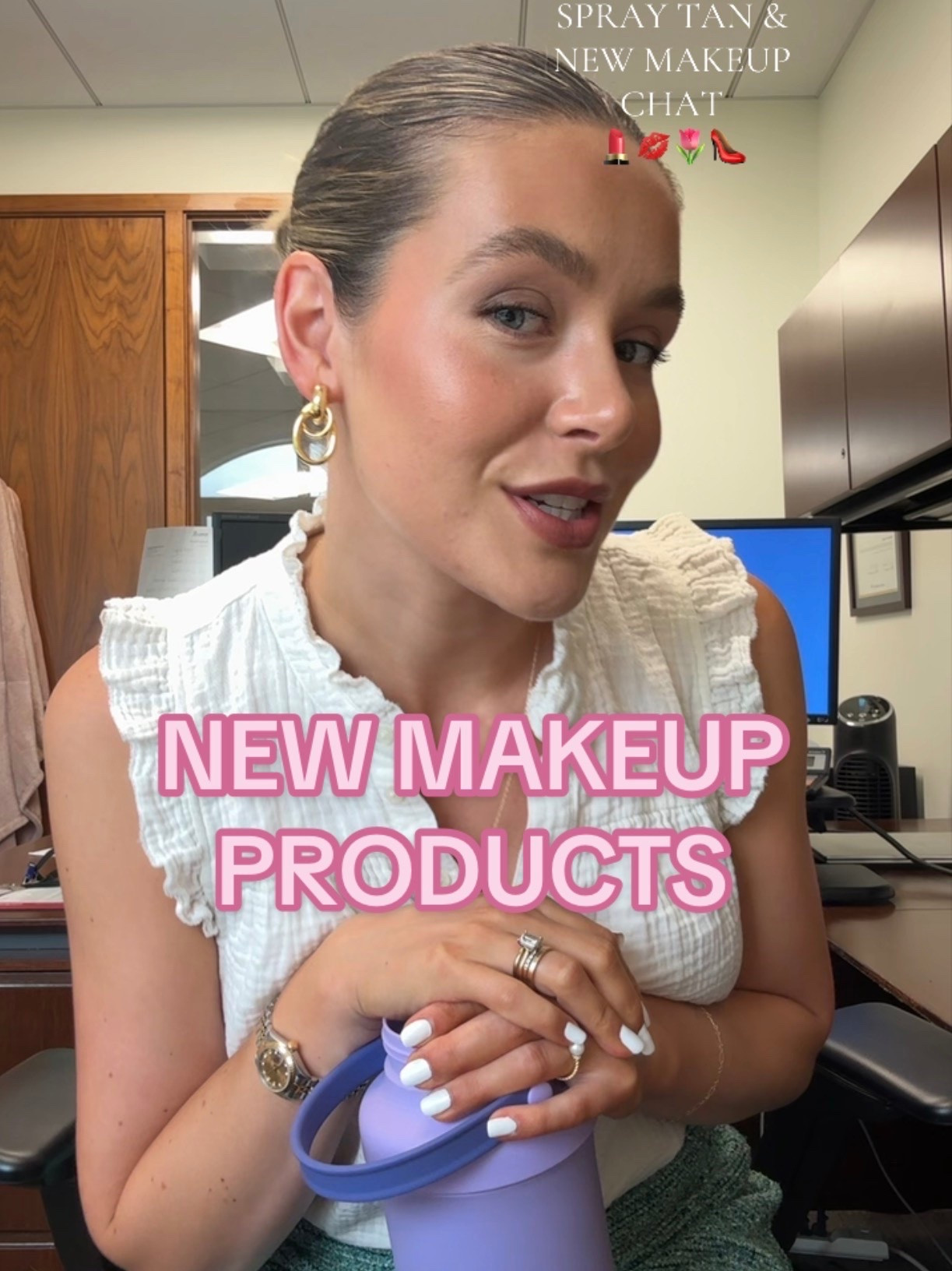 I’ll add my spray tan shade and my pale shade 😜  💄💋👠🌷