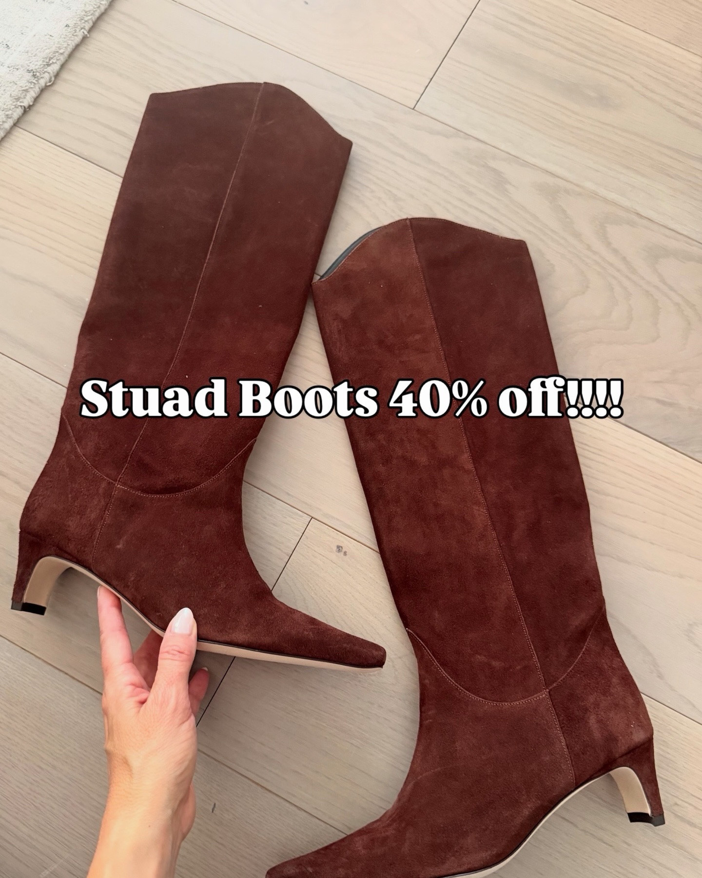 40% off 🍁 These boots keep things steady when the ground feels uneven—a small shift in balance that matters.

#LTKOver40 #LTKSaleAlert #LTKootd