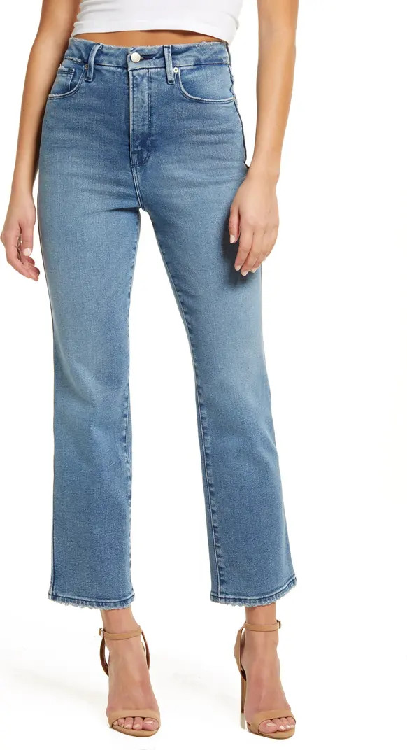 Good Curve High Waist Straight Leg Jeans | Nordstrom