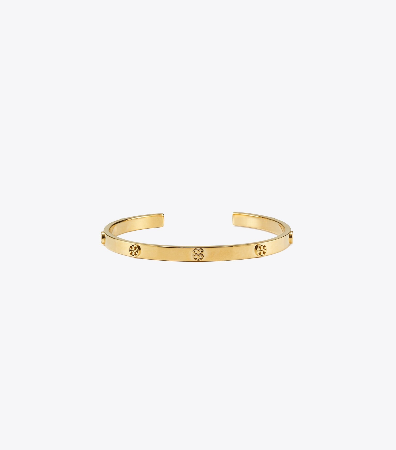 Thin Miller Stud Cuff: Women's Designer Bracelets | Tory Burch | Tory Burch (US)