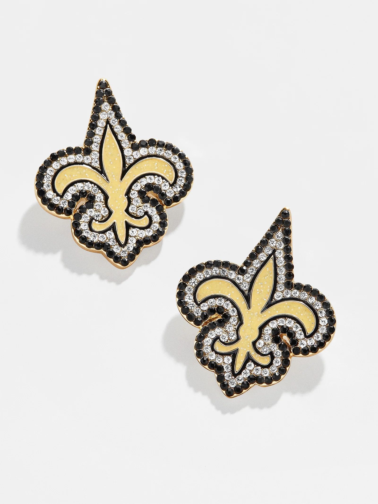 New Orleans Saints NFL Statement Studs - New Orleans Saints | BaubleBar (US)