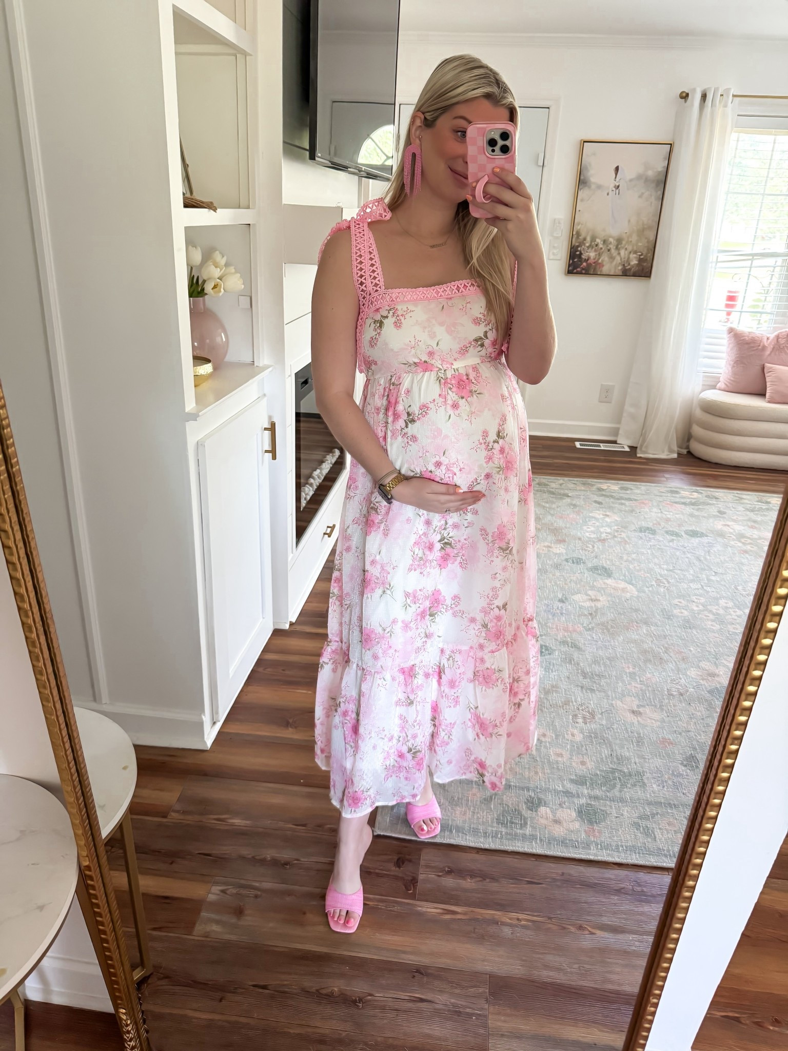 Wearing size small 

#LTKBump #LTKStyleTip