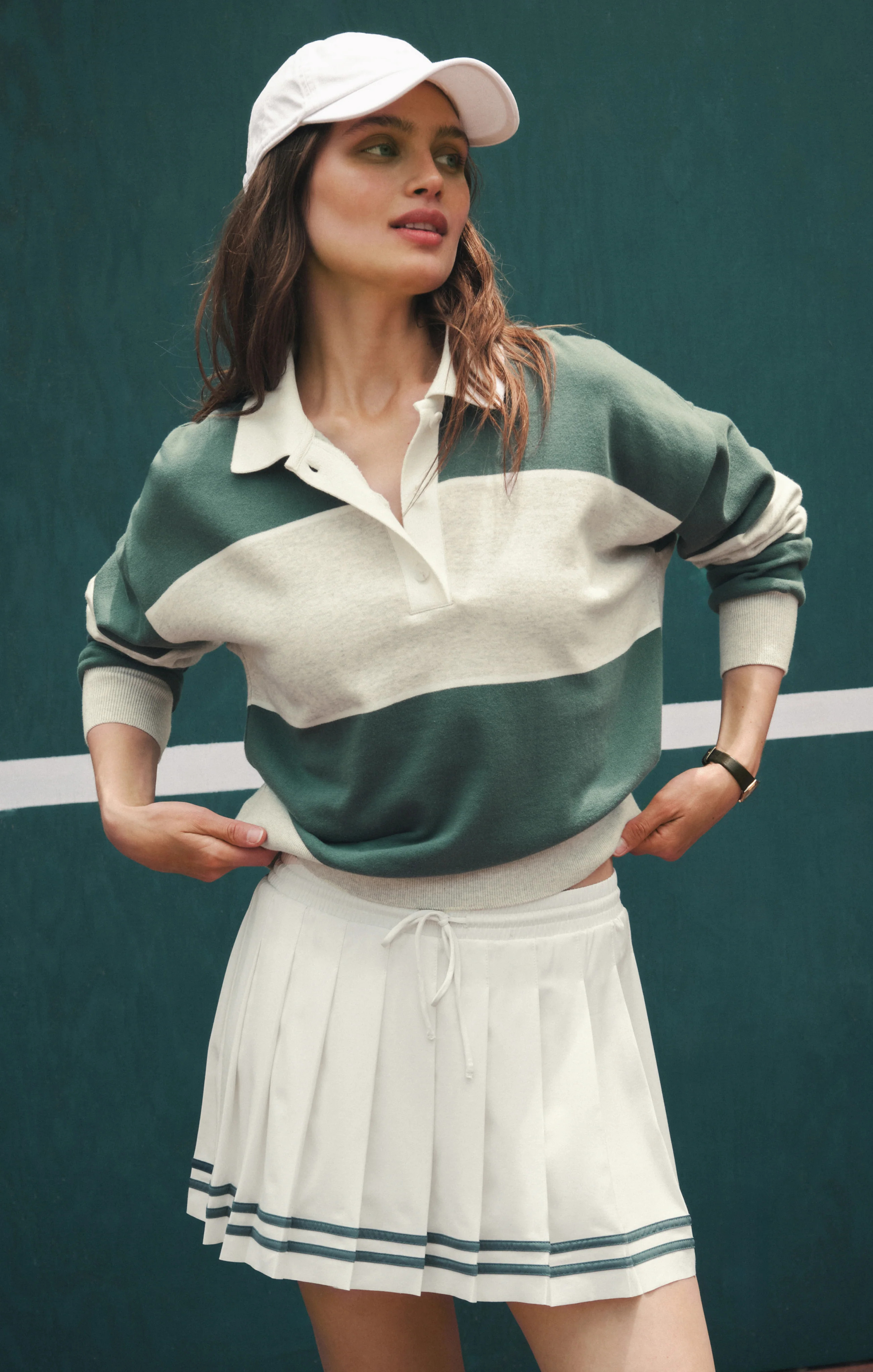 Study Break Polo Sweatshirt | Z Supply