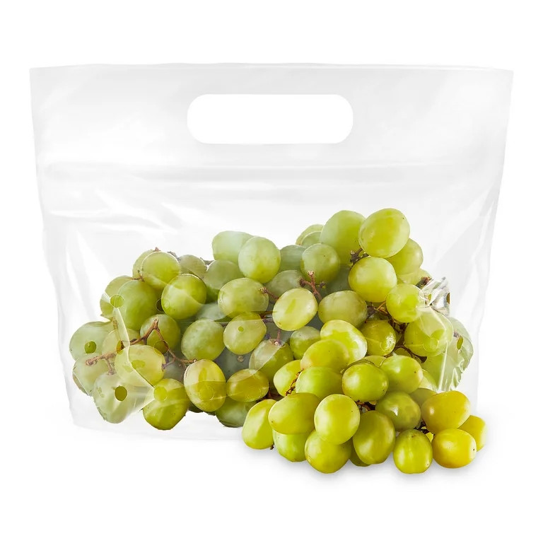 Fresh Green Seedless Grapes (2.25 lbs/Bag Est.) | Walmart (US)