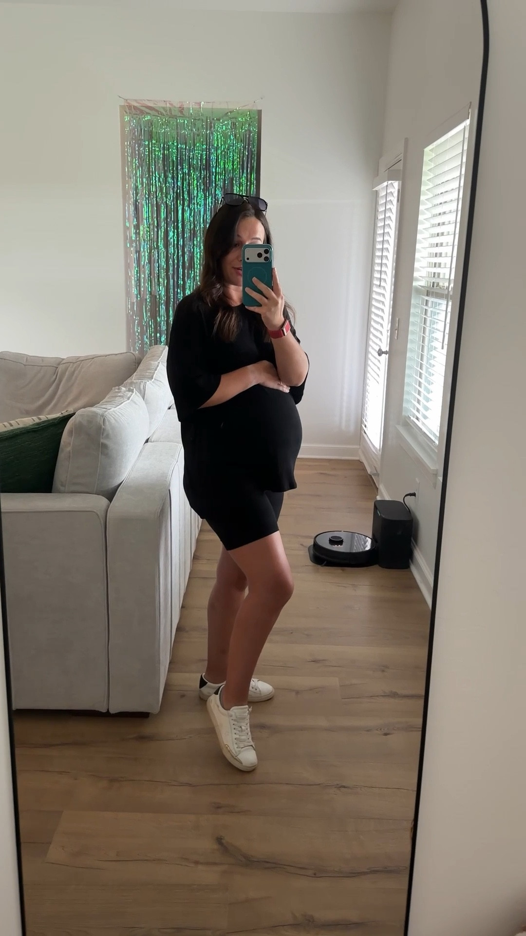 bump friendly, not maternity!

So stretchy, wearing a small!

#LTKBump #LTKootd #LTKmomlife