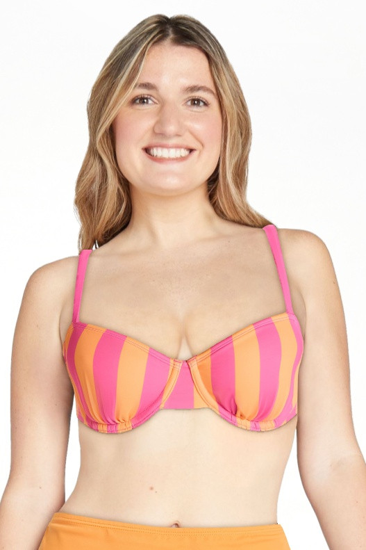 No Boundaries Balconette Underwire Bikini Top, Women's XXS-XXL | Walmart (US)