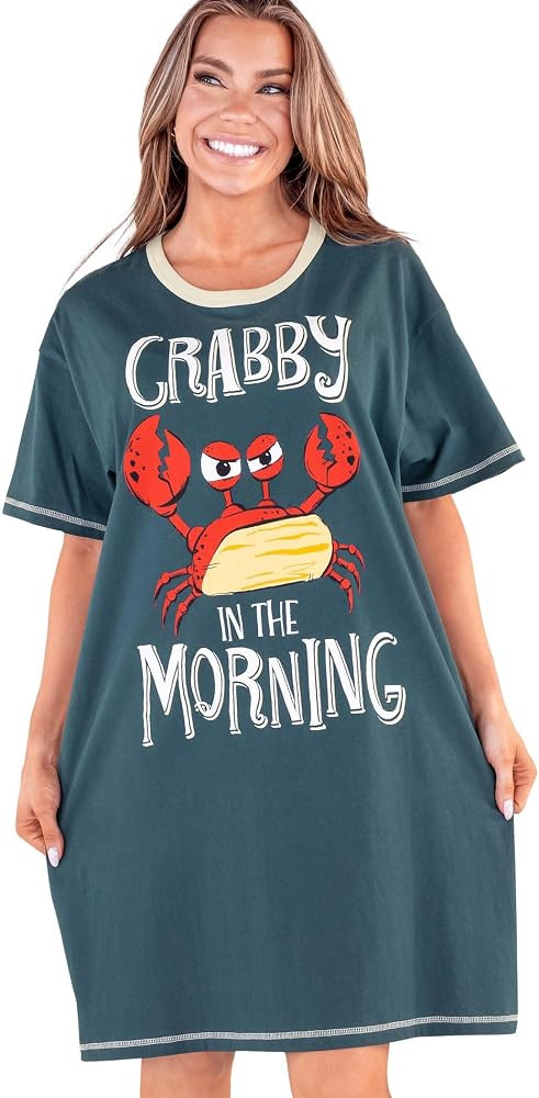 Lazy One Nightshirts for Women, Cute Nightgown for Women, Animal Designs | Amazon (US)