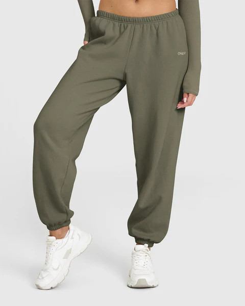 Mid Weight Joggers 
 Alpine Green | Oner Active (UK / US)