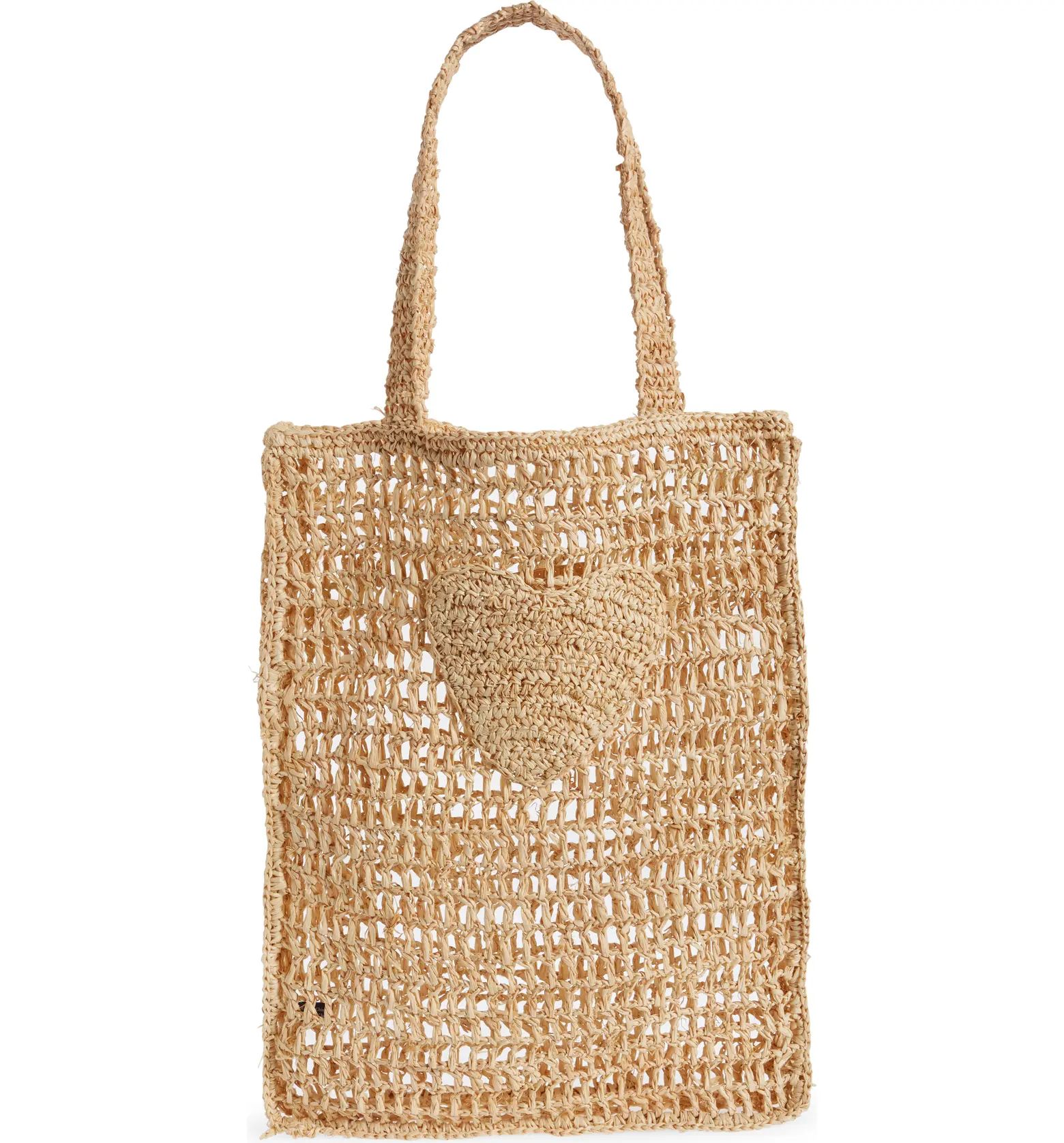 btb Los Angeles Heart Market Tote Bag | Nordstrom | Nordstrom