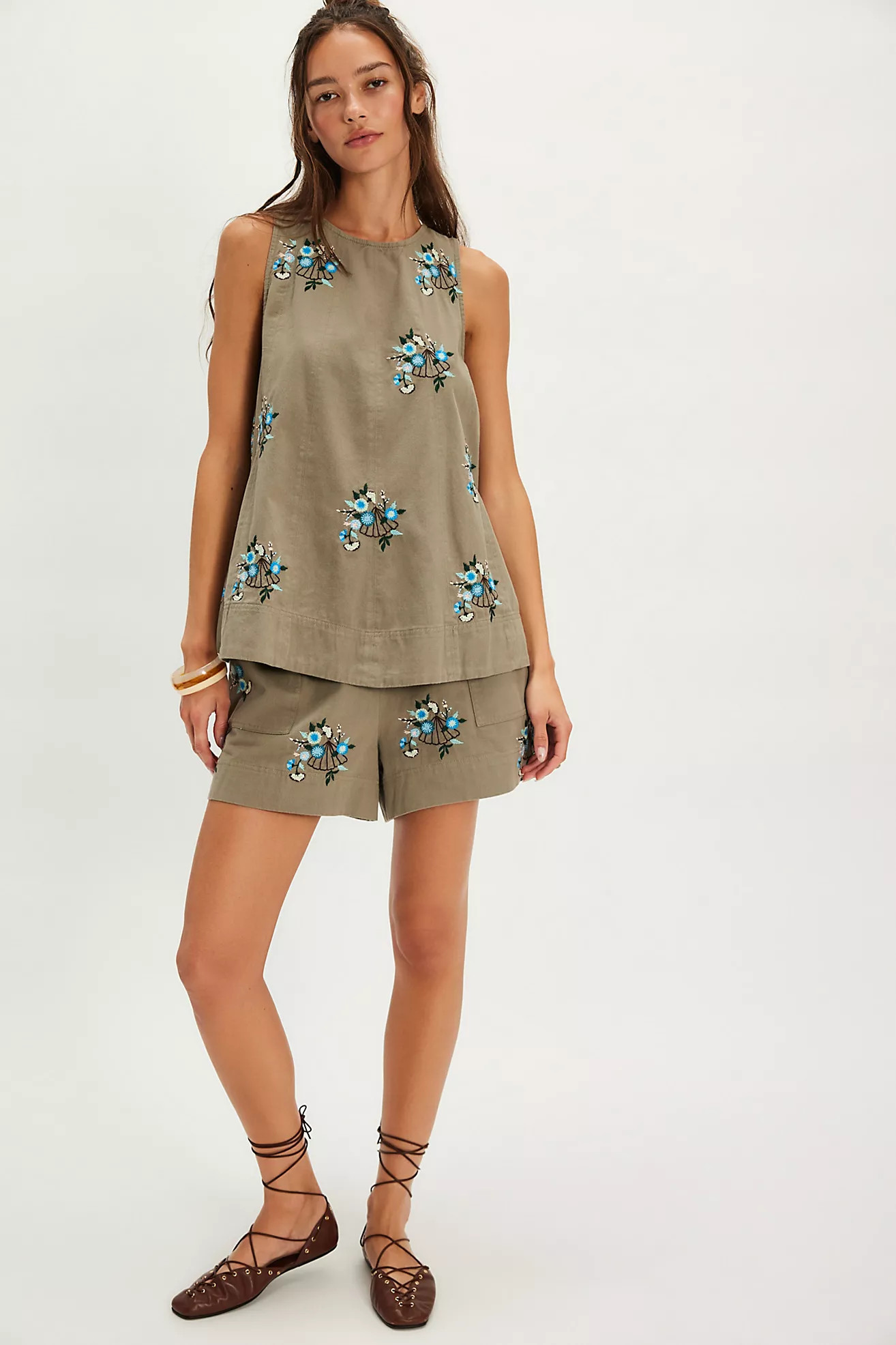 Strada Embroidered Set | Free People (Global - UK&FR Excluded)