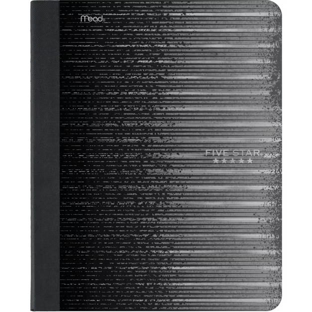 Five Star Wide Ruled Composition Notebook 100 Pages | Target