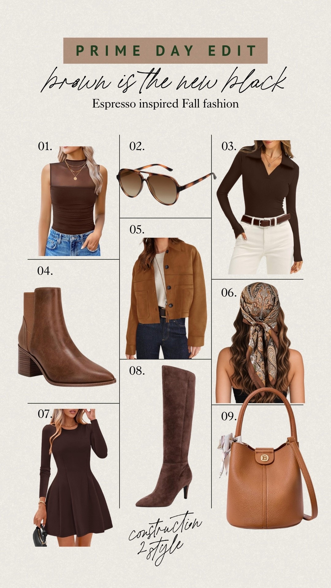 PRIME DAY - The perfect color for Fall and on sale now!!