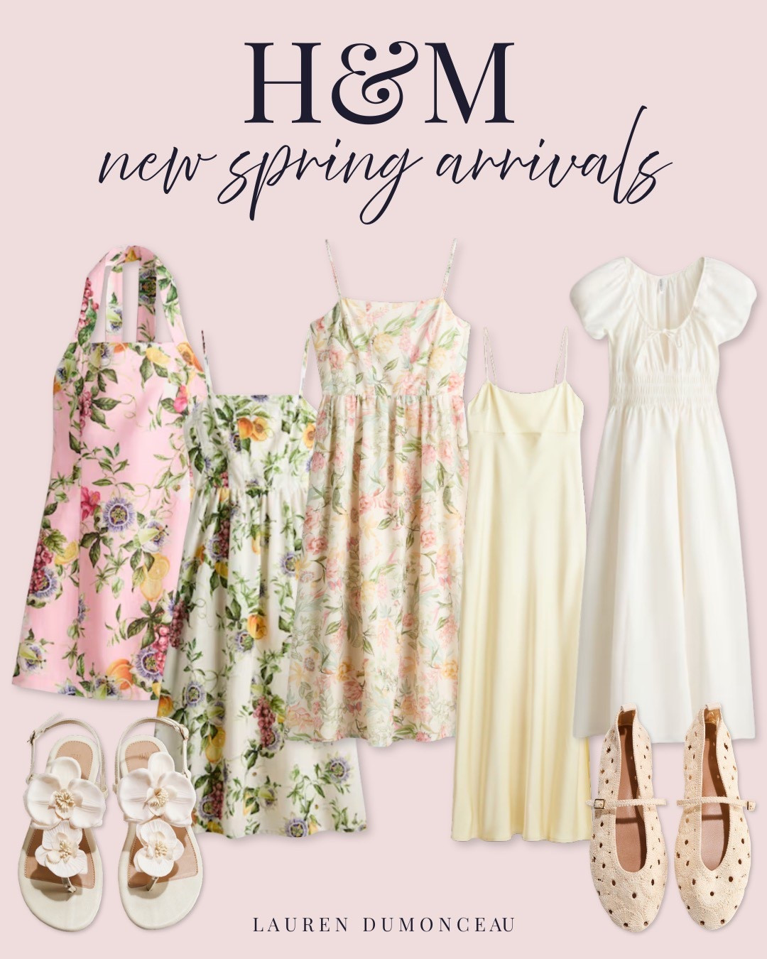 H&M New Spring Arrivals 

Spring dresses, Easter dresses, spring outfit, H&M outfit, H&M dress, spring sandals, spring shoes, Easter outfit, vacation outfit, adorable spring outfit, yellow dress, floral dress 



#LTKSeasonal #LTKootd