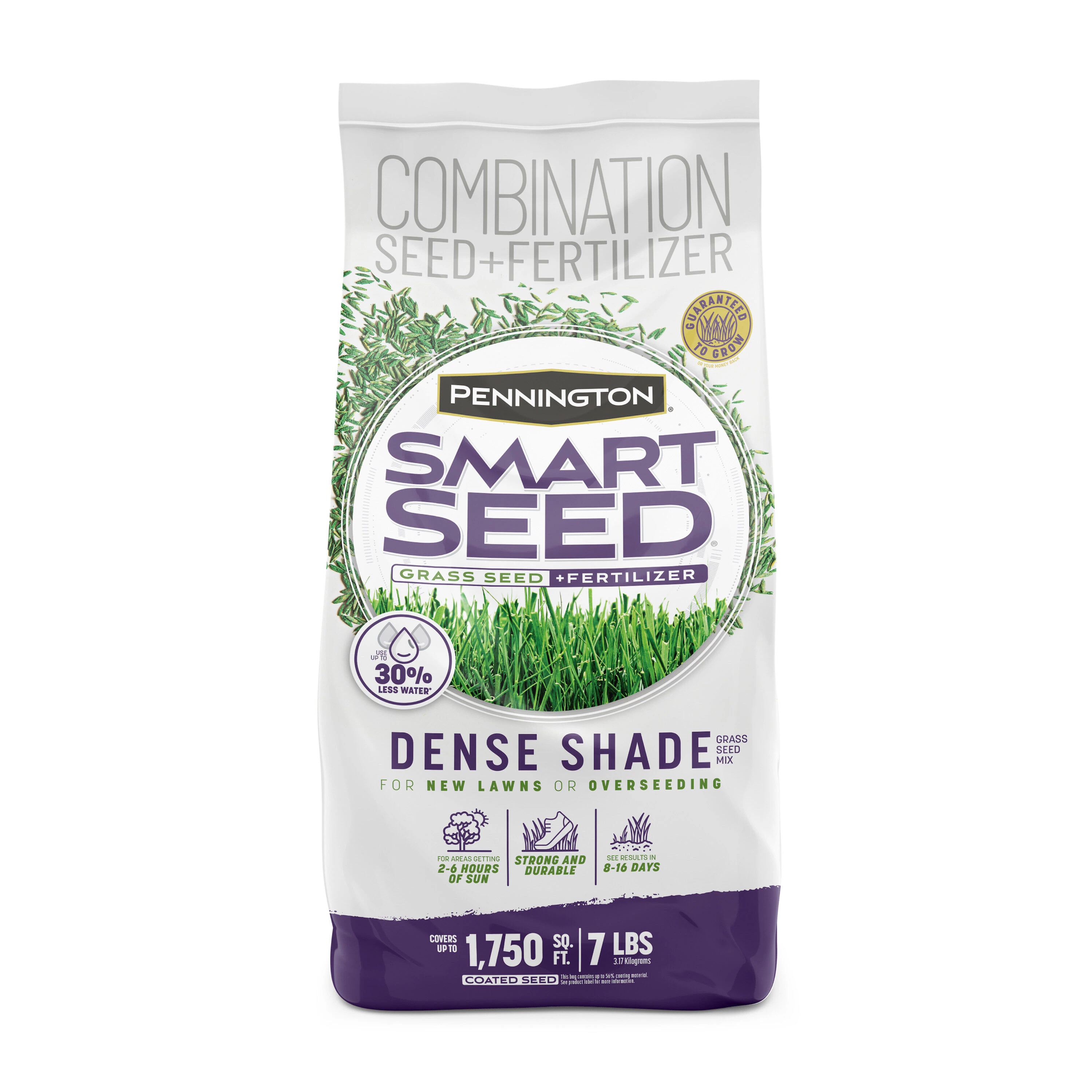 Pennington Smart Seed Dense Shade 7-lb Mixture/Blend Grass Seed one_size | 100543703 | Lowe's