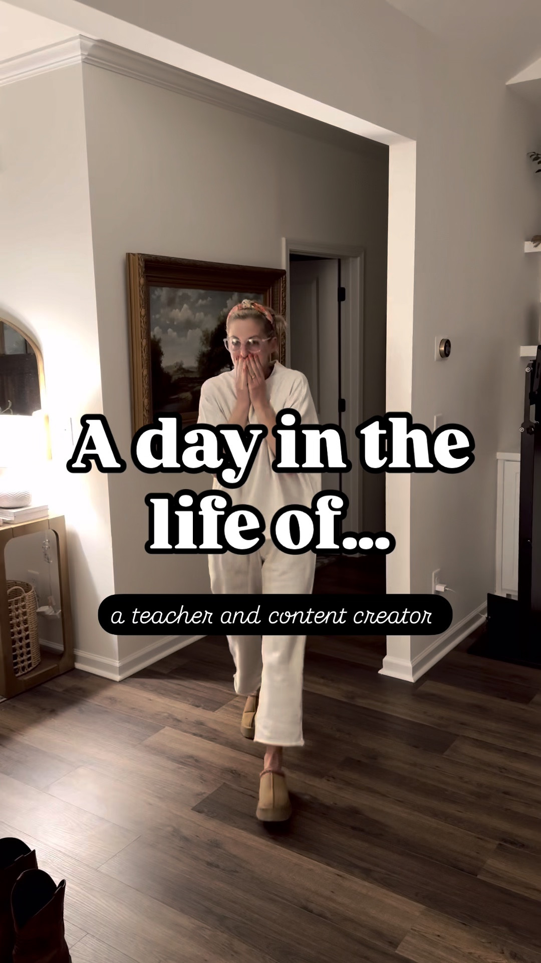 Follow me through a full day of literacy coaching, content creating, and trying to keep up with it all! Comment LINKS to some of the items from this reel- If you see anything that you would like leave it in the comments below, and I will send it to you. The material used for the small group lessons were from @helloliteracy. 

Whew, today was a full one! 😅
✨ Started the morning modeling in a first-grade classroom ✨ Juggled emails, lesson prep, and a quick lunch ✨ Came home to an Amazon delivery (content creator life 👏) ✨ Wrapped it all up with a run while my husband handled dinner
Somehow, I fit it all in—but let’s be real, I’m exhausted. Tired teacher OUT ✌️

I’ll be sharing more of the behind-the-scenes in my stories, including a peek at what I ordered and how I prep for classroom modeling days! 📩 Want me to send you any of the resources or links? Drop “LINKS ” in the comments, and I’ll DM them to you!



#TeacherLife 🍎
#DayInTheLife 📚
#BusyButBlessed ✨
#TeacherGram 👩‍🏫
#ContentCreatorMode 🎥
#TeacherHustle 💼
#WorkLifeBalance ⚖️


#LTKOver40 #LTKWorkwear #LTKWatchNow