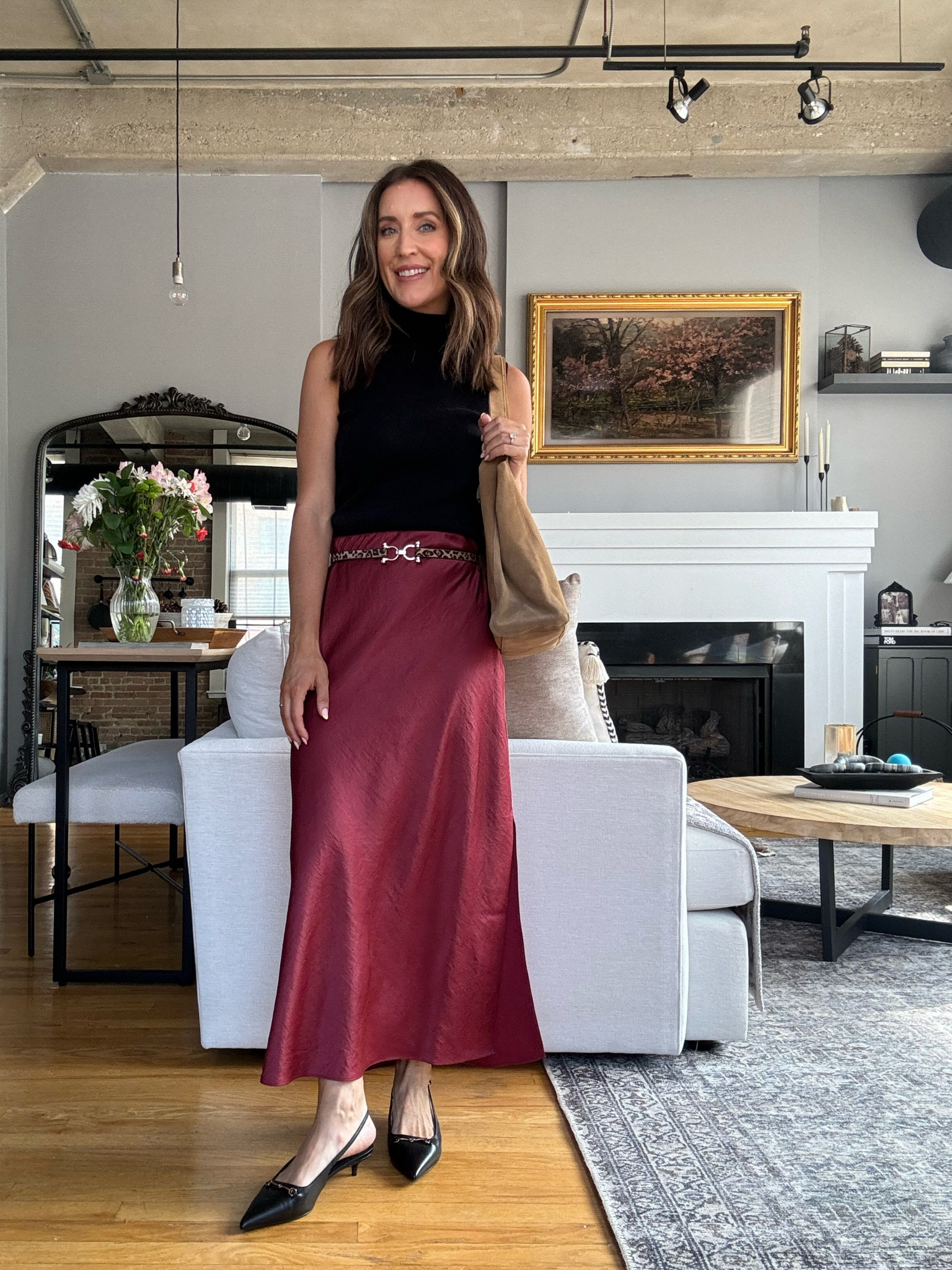 Fall workwear capsule wardrobe- size down in skirt! 

#LTKBacktoSchool #LTKFallSale #LTKWorkwear