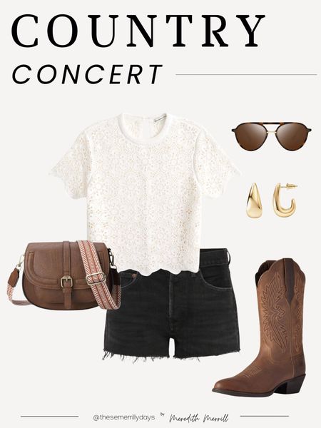 Country concert outfit idea for summer and fall 

#LTKShoeCrush #LTKStyleTip #LTKFestival