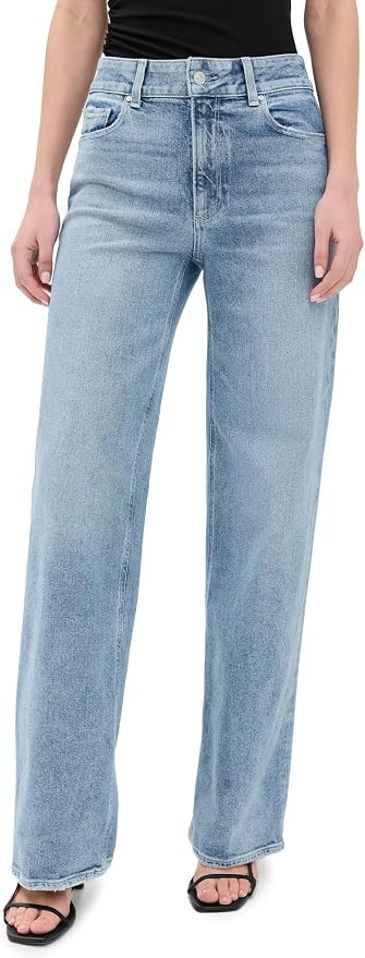 PAIGE Women's Sasha 32" Jeans | Amazon (US)