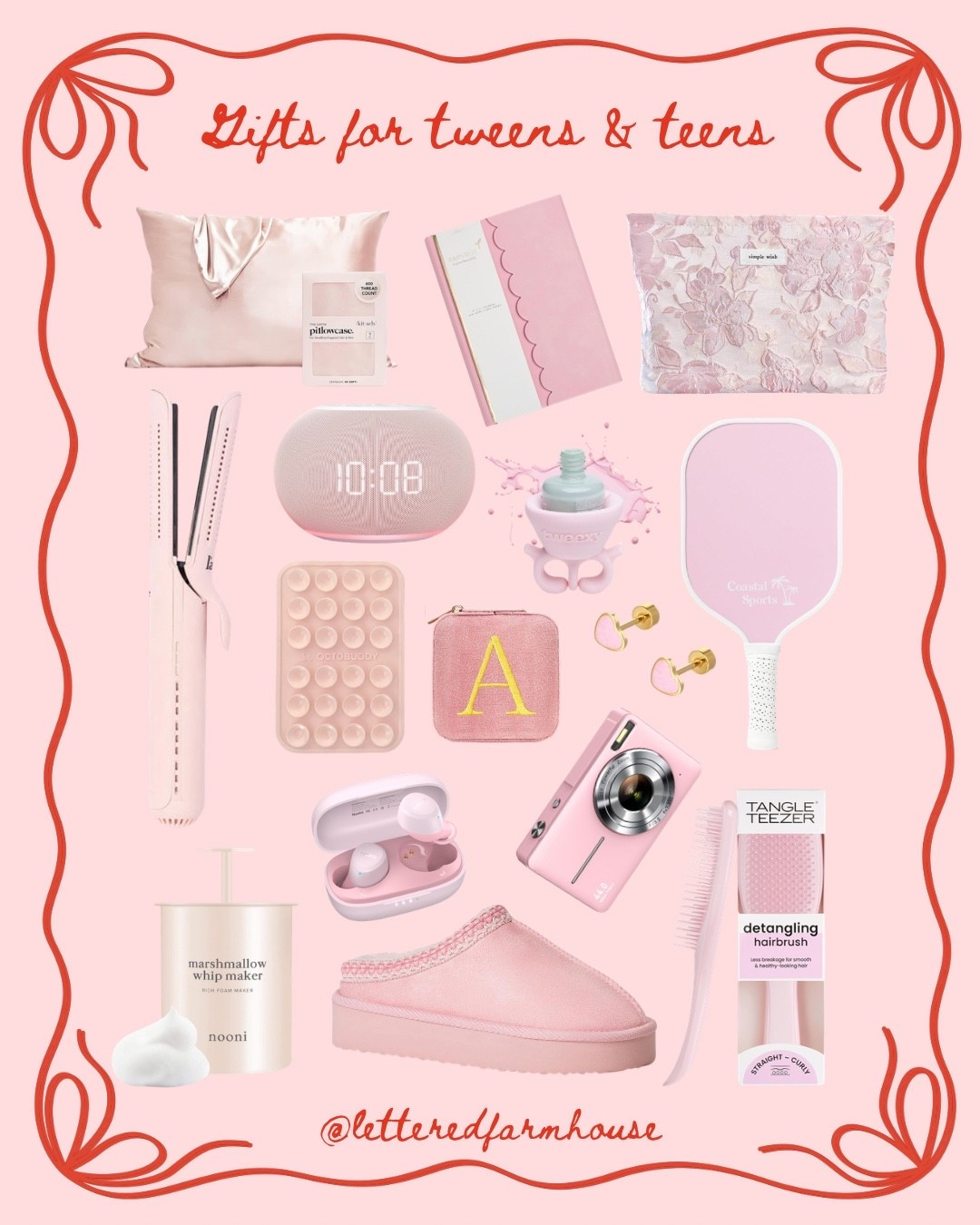 Gifts for girls, gifts for teens, tween gifts, tween Christmas, tween gift guide, tween girl gift guide, gifts for tweens, tween girl gifts, tween girls trendy stuff, tween girl gifts 10-12, teen girl gift trendy stuff, birthday gift ideas for tween girl, birthday gift ideas for best friend, birthday gift ideas for sister, birthday gift ideas for babysitter, birthday gifts for friends, teenage girl birthday ideas, birthday gift ideas for teens 14th, birthday gift ideas for teens 15th, fourteenth birthday, thirteenth birthday, fifteenth birthday, twelfth birthday  

#founditonamazon teenager outfits, teen room decor, teen gift ideas, teen gift guide, teen gift ideas for girls, teen gift bag ideas, gifts for tweens, tween gift guide 

Taylor Swift gift ideas, Taylor Swift themed birthday party, Taylor Swift wardrobe inspiration, Taylor Swift concert outfit ideas, Taylor Swift merch must-haves, Taylor Swift party decorations, Taylor Swift fan photo props, Taylor Swift reading list, Taylor Swift Christmas gifts for girls, Taylor Swift family costume ideas, Taylor Swift birthday cake ideas, Taylor Swift home décor finds, Taylor Swift friendship bracelet DIY, Taylor Swift style through the eras, Taylor Swift LTK finds under $50, Taylor Swift Halloween costume ideas, Taylor Swift travel gear for Swifties, Taylor Swift books activity for kids, Taylor Swift holiday stocking stuffers, and Taylor Swift Amazon deals today

#LTKfindsunder50 #LTKkids 
#LTKCyberWeek

Follow my LTK @LetteredFarmhouse on the @shop.LTK app to view this post and get my exclusive app-only content!

#liketkit 
@shop.ltk
https://liketk.it/5AehS

Follow my LTK @LetteredFarmhouse on the @shop.LTK app to view this post and get my exclusive app-only content!

#liketkit #LTKKids #LTKGiftGuide #LTKHoliday #LTKKids #LTKHoliday #LTKGiftGuide
@shop.ltk
https://liketk.it/5D2wK

#LTKHoliday #LTKKids #LTKGiftGuide