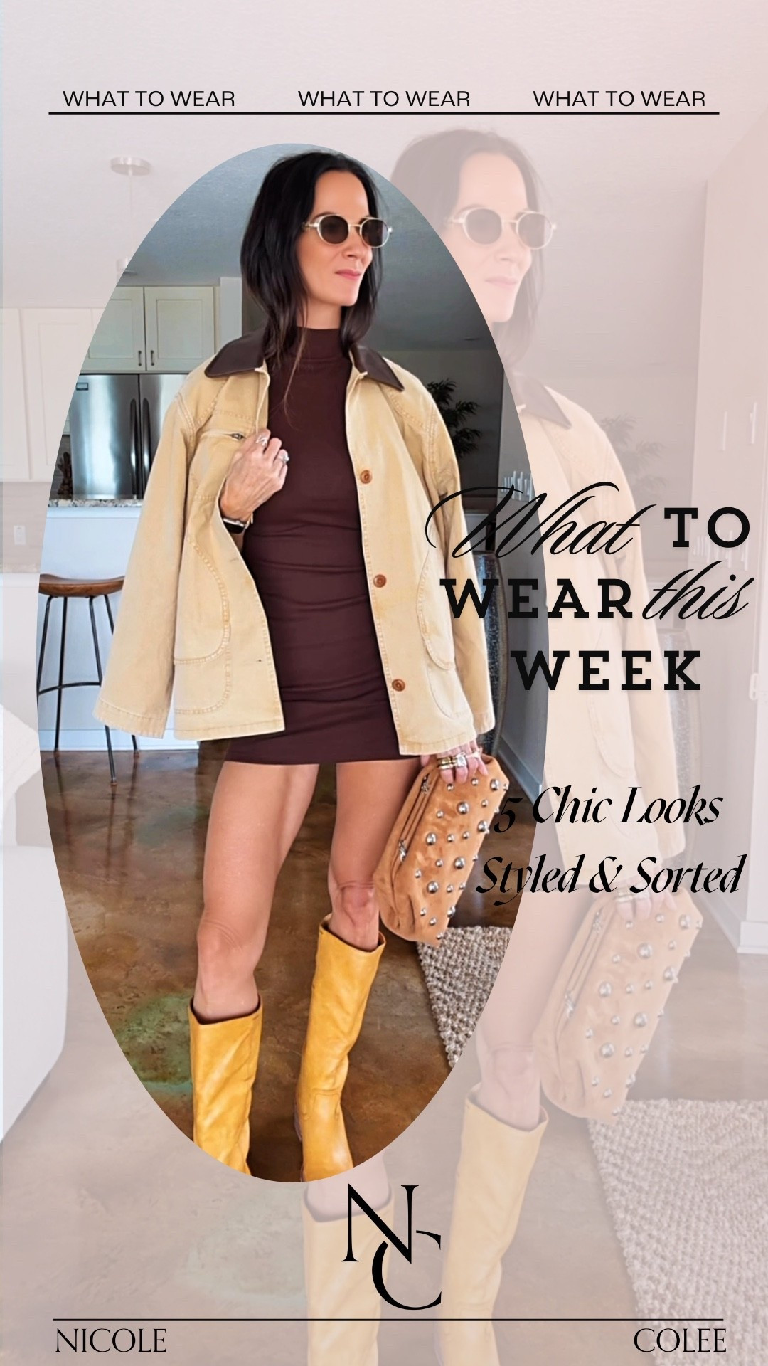What To Wesr This Week - from elevated casual to date night glam, I’ve curated some polished looks so that you didn’t have to!

Nicole Colee, fall fashion

#LTKFallSale #LTKSeasonal #LTKStyleTip