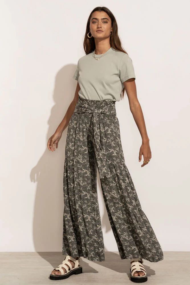 Mila Wide-Leg Pants - böhme | Bohme