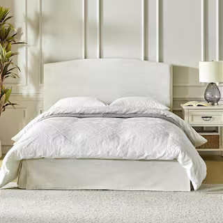 JAYDEN CREATION Ludwig Beige Wood Frame Queen 2-Piece Bedroom Platform Bed Set with Storage BD004... | The Home Depot