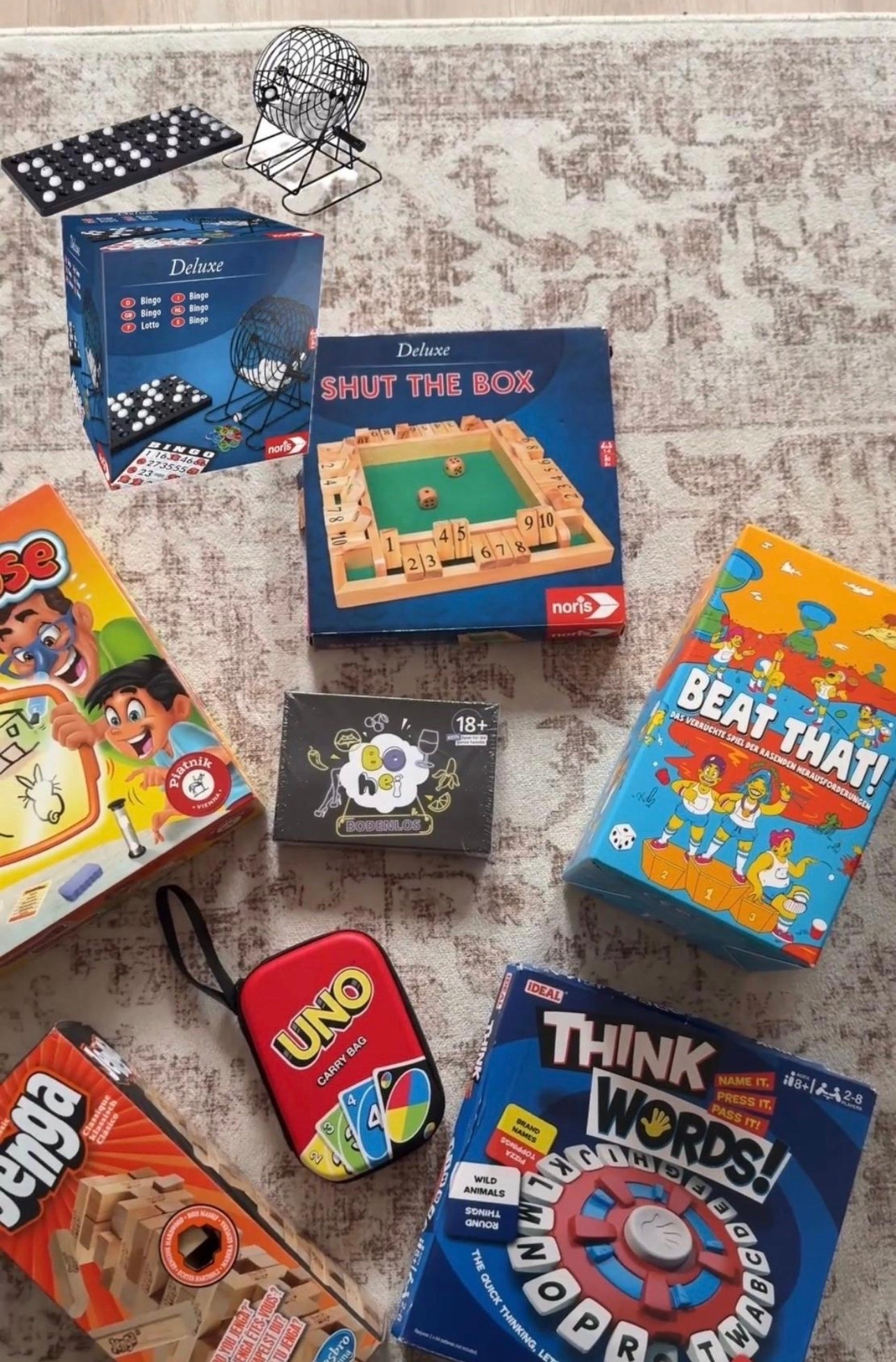 Alles für den Spieleabend ♥️♠️♦️♣️

#amazon #spiele #spieleabend

#LTKdeutschland #LTKhome #LTKfamily