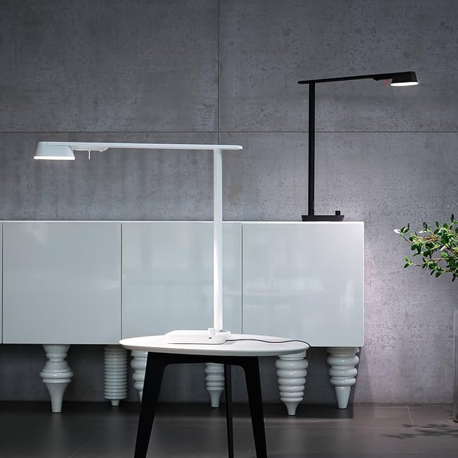 The New Lamp(Midnight Black), Home Office LED Desk Lamp, Dim2Amber Technology, Brightness and Col... | Amazon (US)