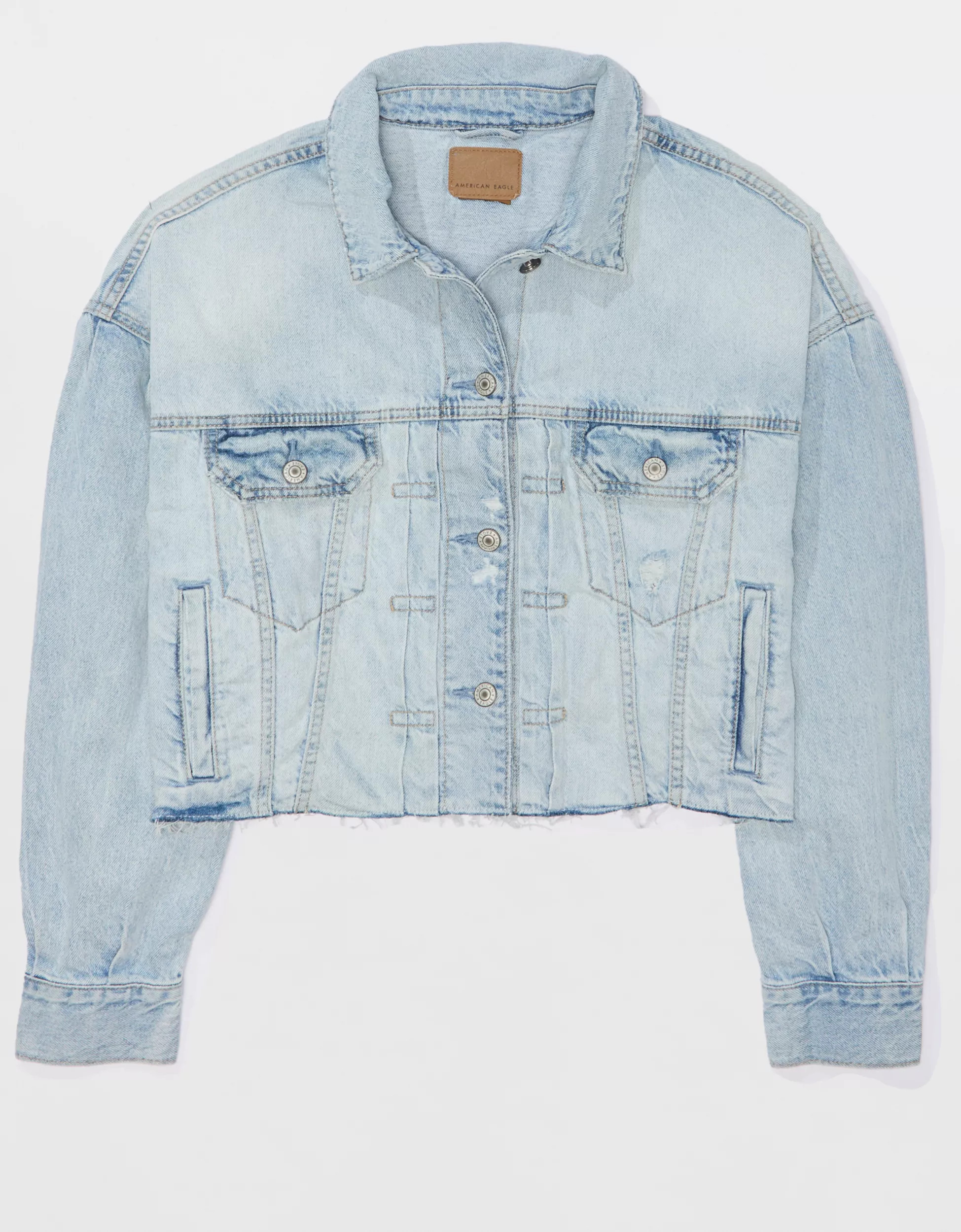 AE Repurposed Denim Jacket | American Eagle Outfitters (US & CA)
