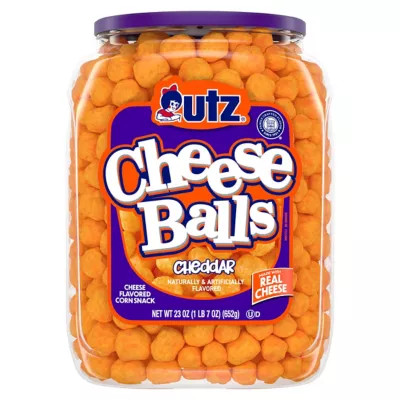 Utz Cheeseball Barrel, 23 oz. | Tractor Supply