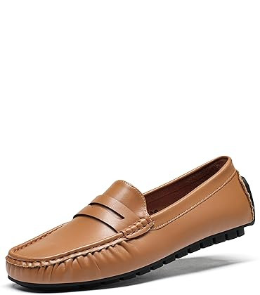 DREAM PAIRS Women's Dressy Casual Slip-on Penny Loafers for Business and Office Wear Comfortable ... | Amazon (US)