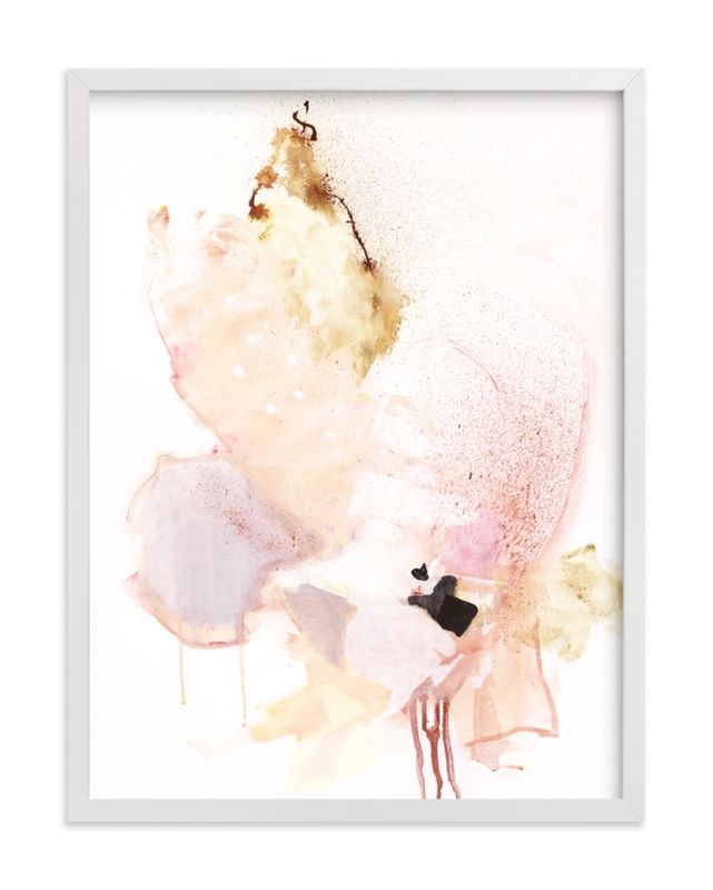 "Delicate" - Painting Limited Edition Art Print by Sarah McInroe. | Minted