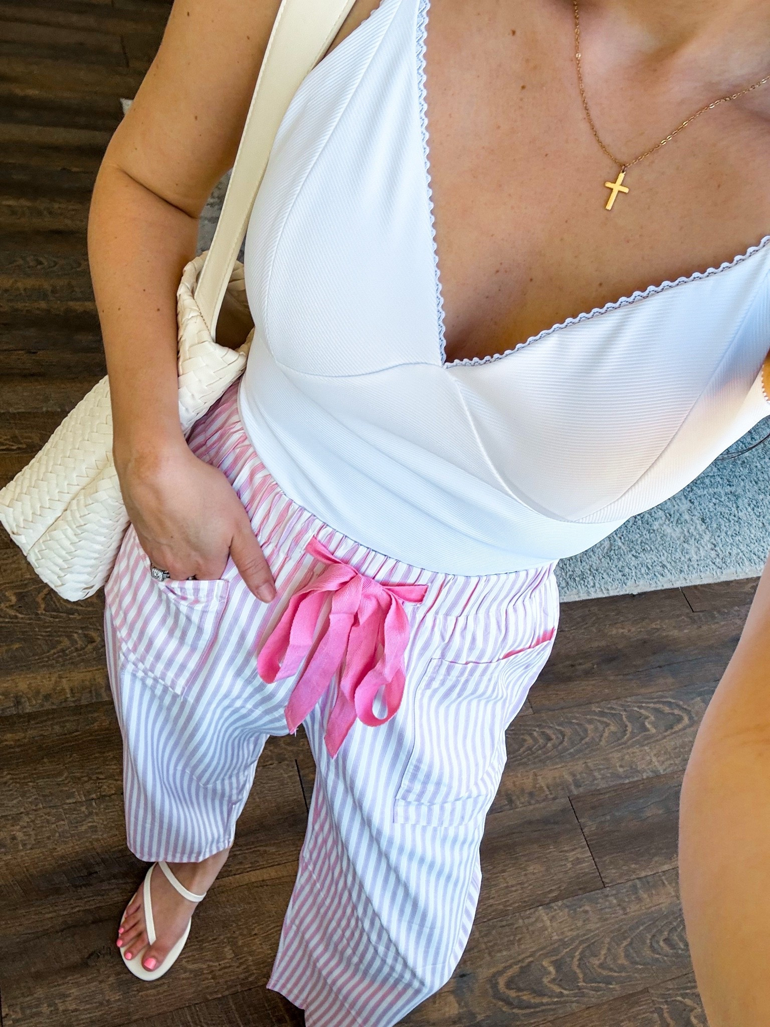 New tanks! Amazon! Wearing size small in both. Multiple colors in each! Both under $20. Use code: J4LRD4KQ for an extra 10% off

#LTKootd #LTKgrwm #LTKmomlife