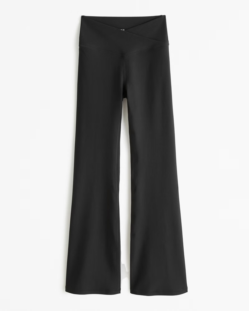 Women's YPB sculptLUX Crossover Flare Legging | Women's Active | Abercrombie.com | Abercrombie & Fitch (US)