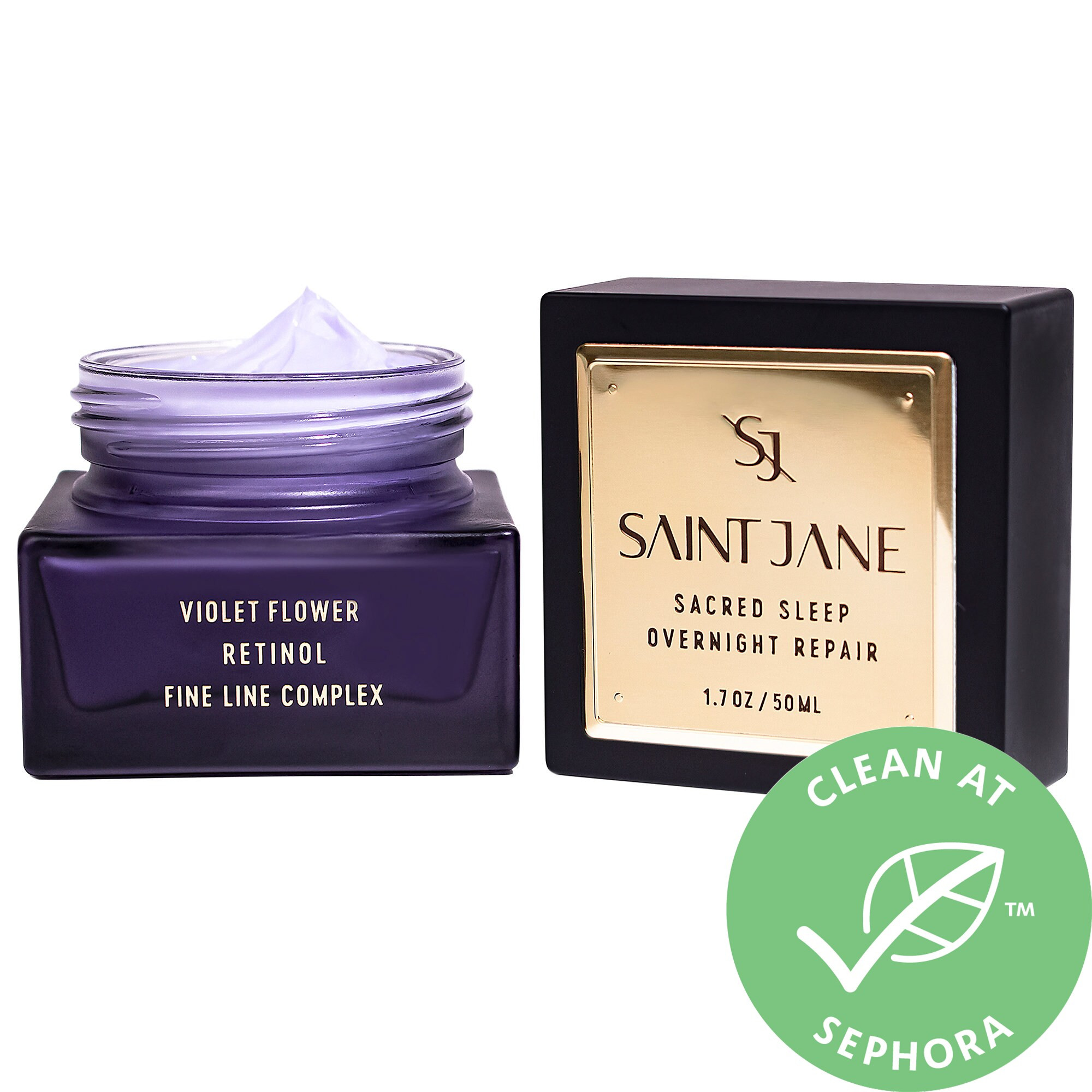 Saint Jane Beauty Sacred Sleep Overnight Repair with Retinol 1.7 oz / 50 mL | Sephora (US)