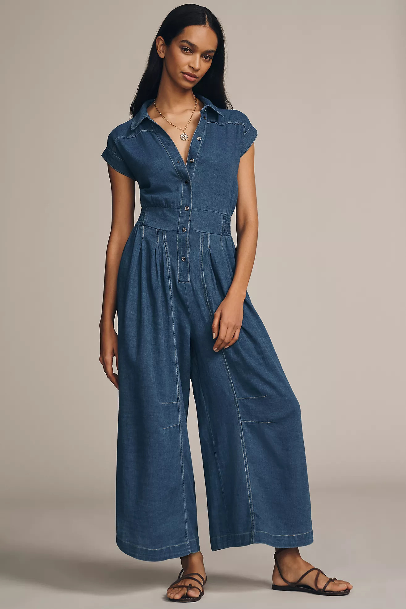 By Anthropologie Parachute Jumpsuit | Anthropologie (US)