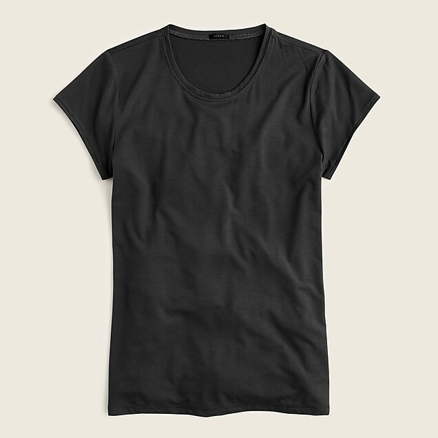 Drapey T-shirt | J.Crew US