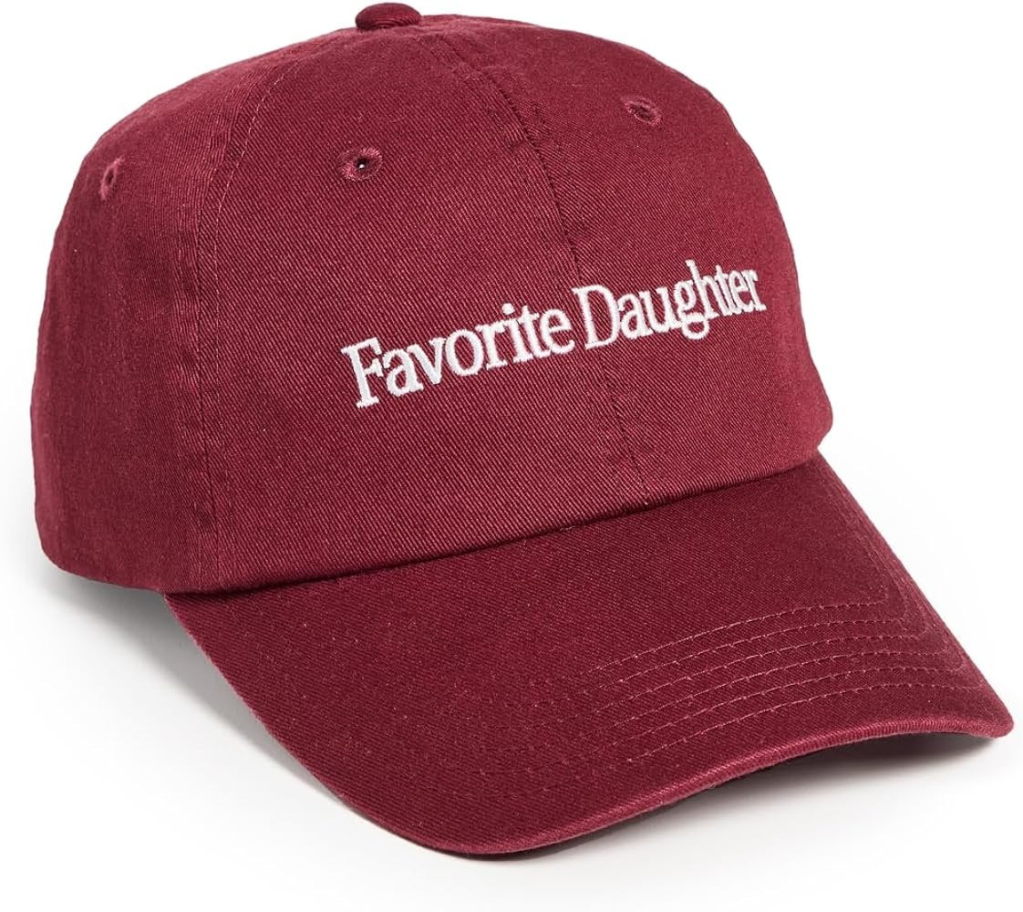 Favorite Daughter Women's Classic Logo Baseball Cap | Amazon (US)
