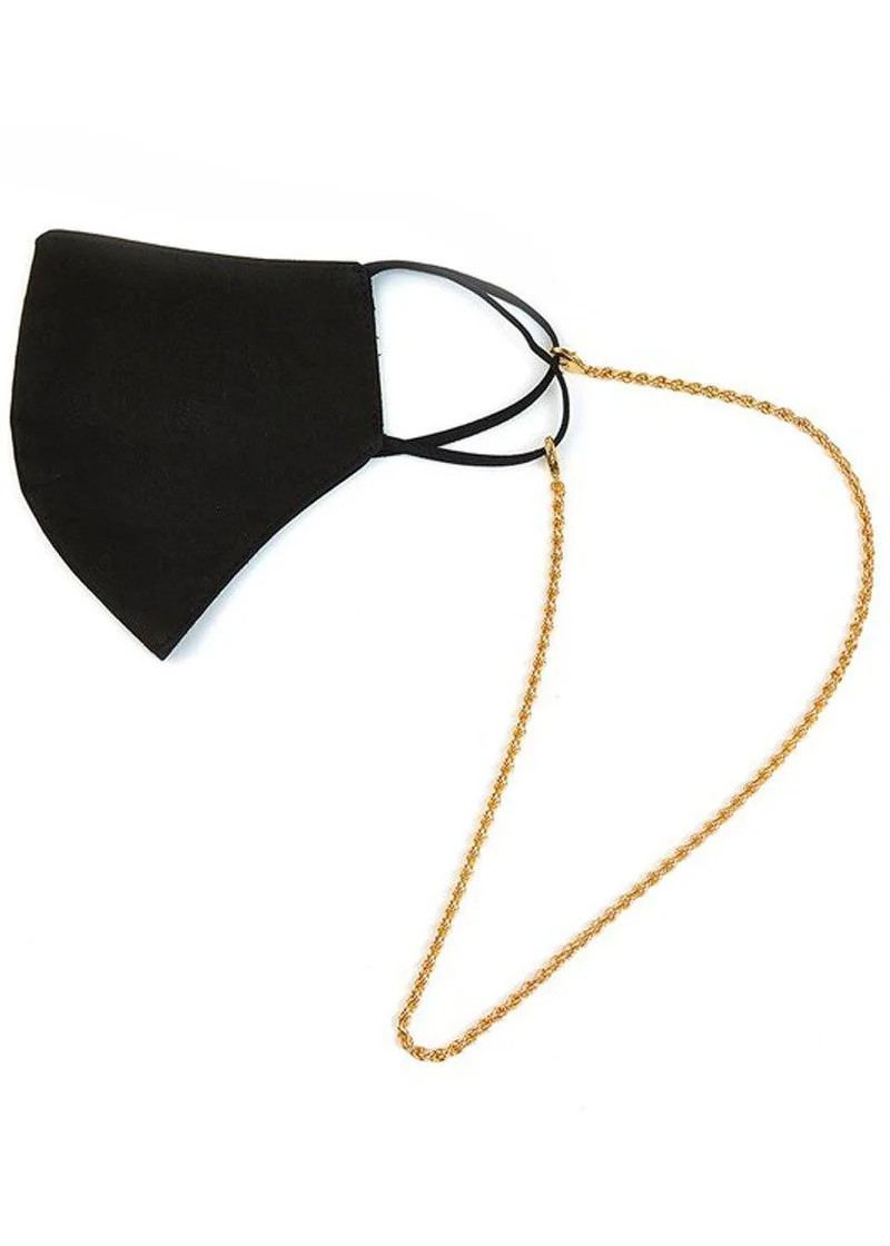 Gold Rope Mask Chain | Alice & Wonder