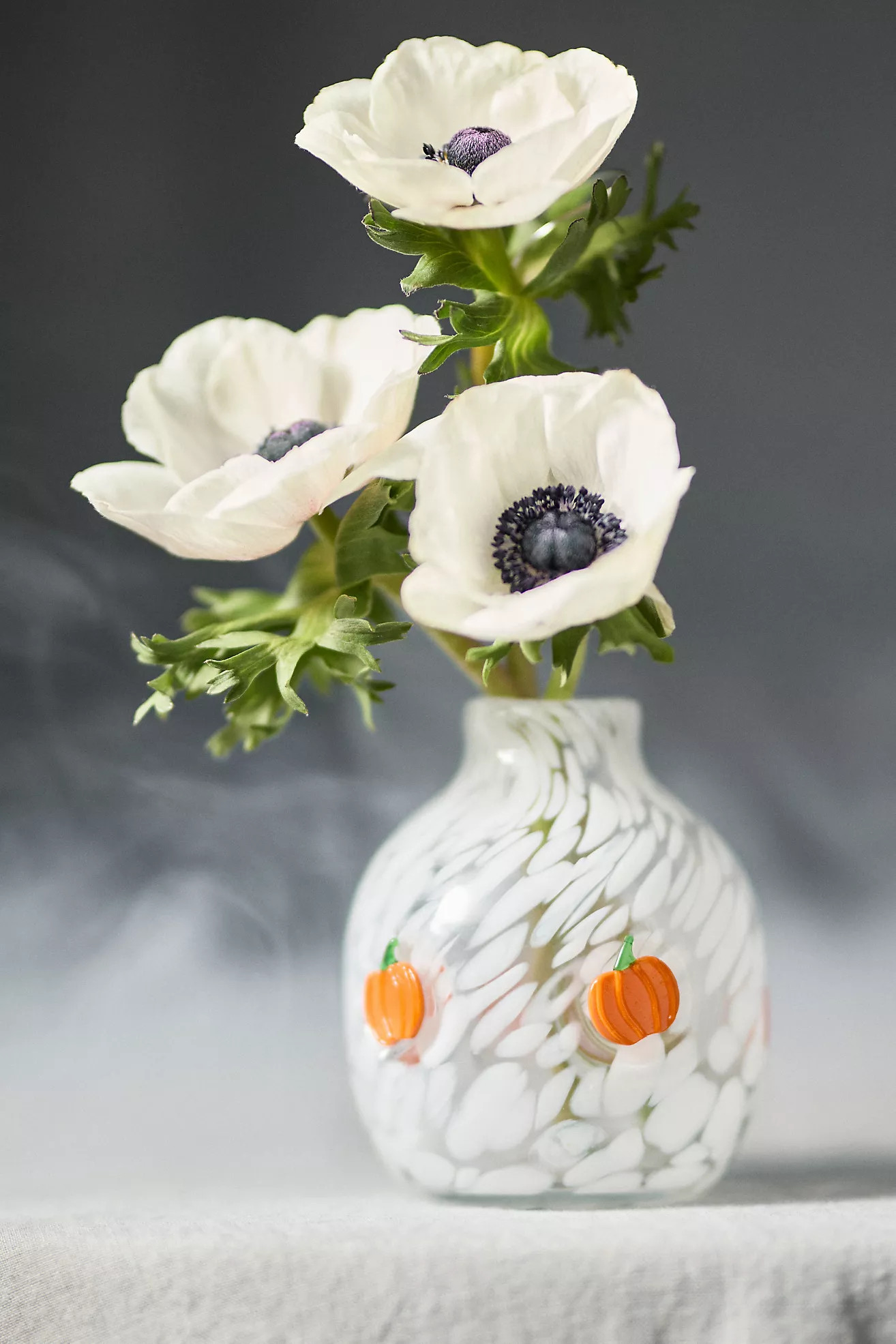 The Spooky Icon Confetti Glass Vase | Anthropologie (US)