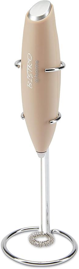 Bistro@Home Milk Frother Handheld, Frother for Coffee Drink Mixer Milk Foamer, Milk Frothers (Bei... | Amazon (US)