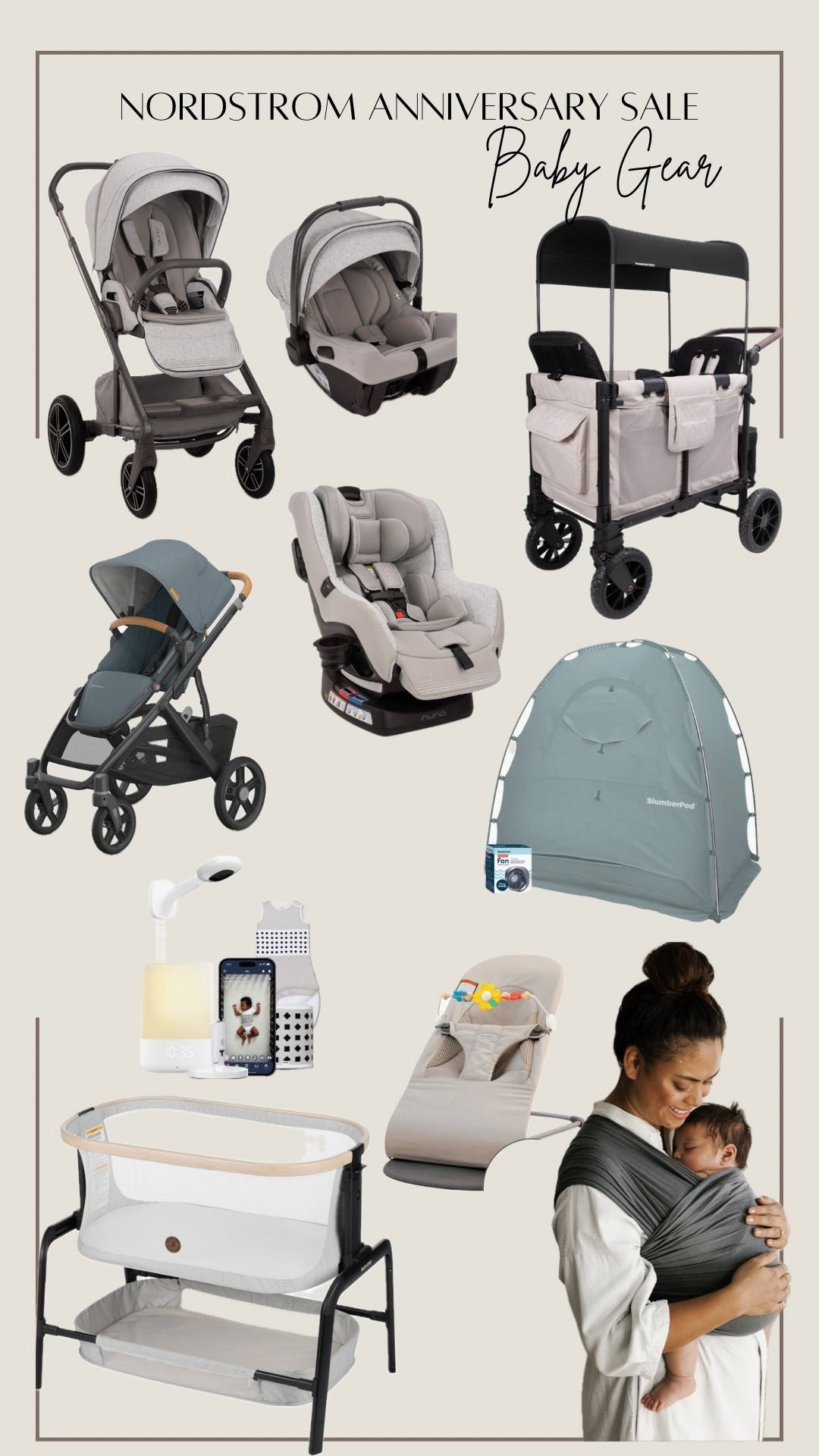 Nordstrom Anniversary Sale top baby gear finds! We have and love most of these 🤩
Nordstrom anniversary sale | n sale | baby gear | pregnancy | baby | toddler | kids | family 

#LTKBump #LTKBaby #LTKSaleAlert