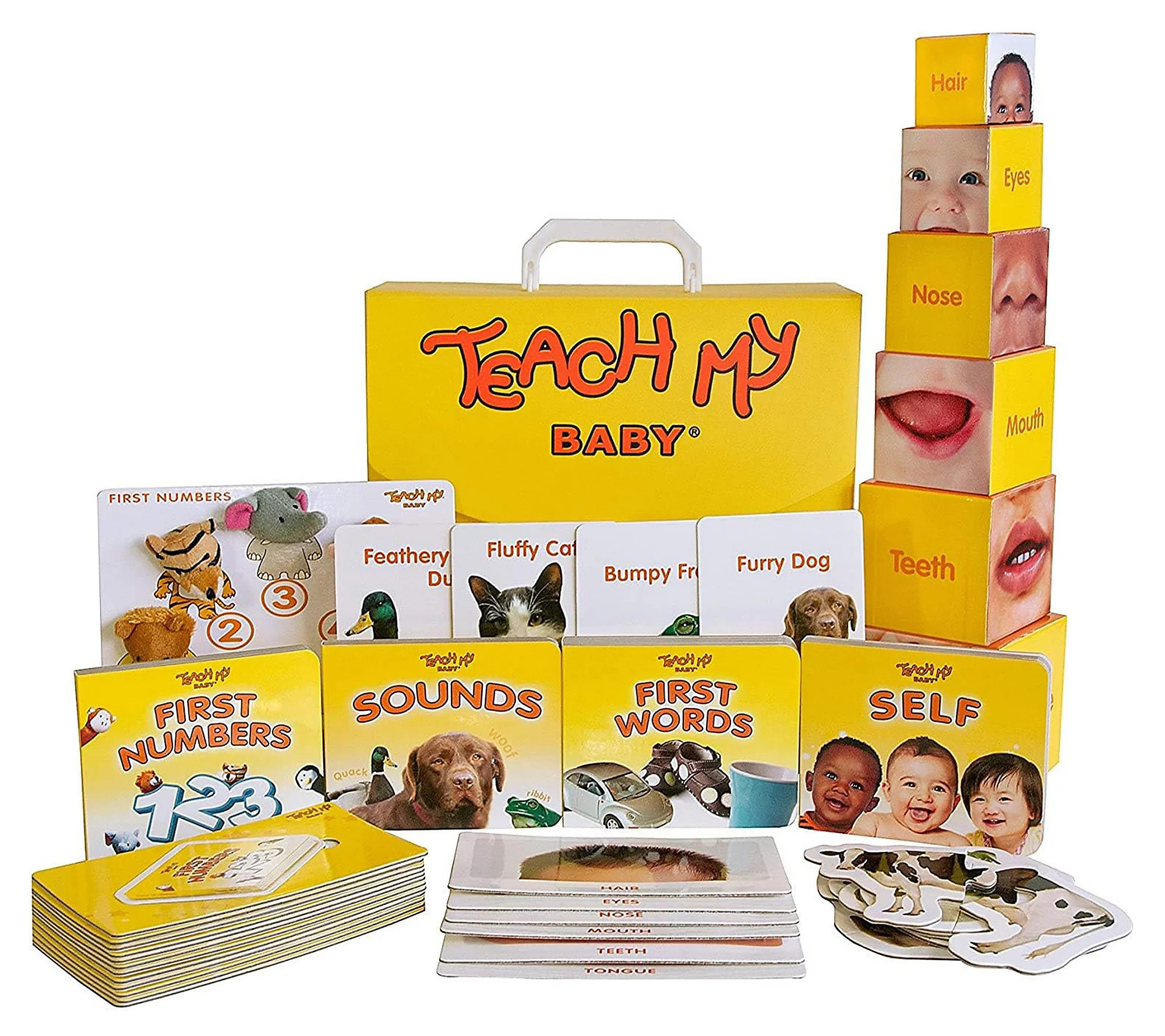 Teach My Baby Learning Kit | QVC