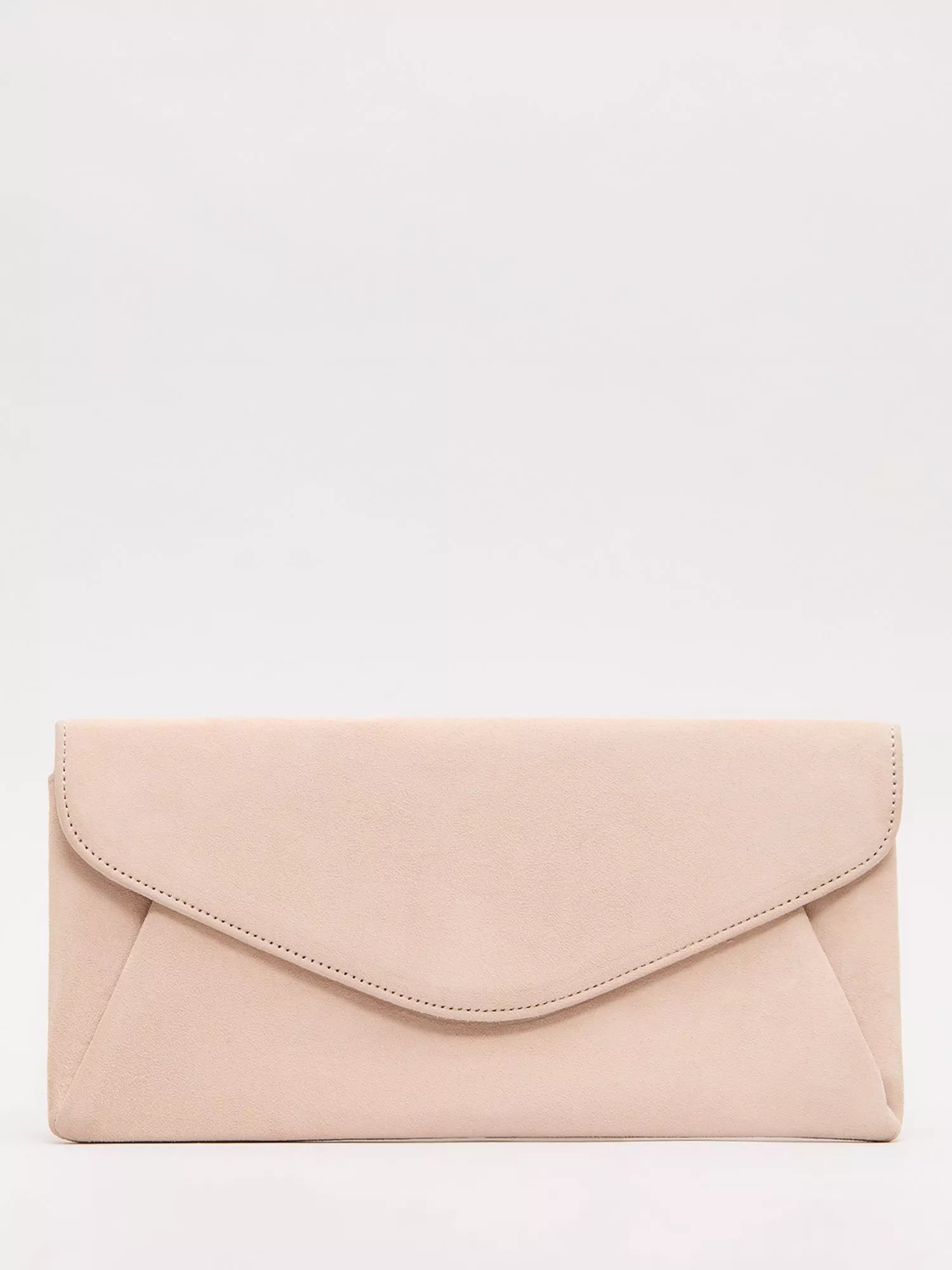 Phase Eight Suede Clutch Bag | John Lewis (UK)