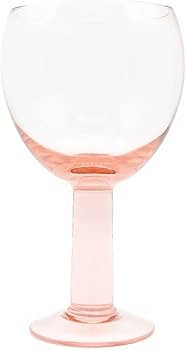 Blush Wine Goblets, Set of 4 | Amazon (US)