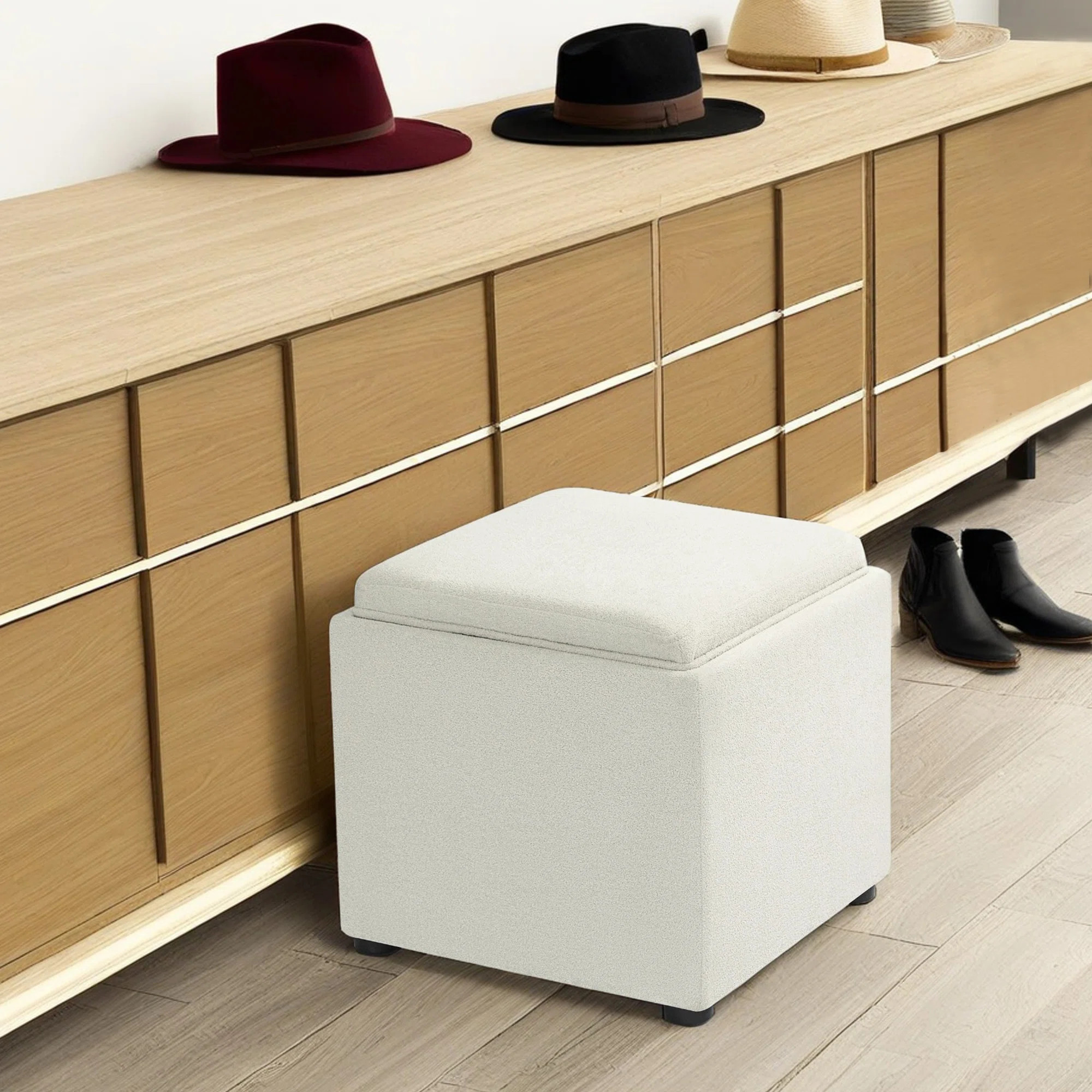 Ciocia Upholstered Ottoman | Wayfair North America