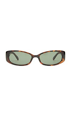 Le Specs Starlight Sunglasses in Tort & Khaki Mono from Revolve.com | Revolve Clothing (Global)
