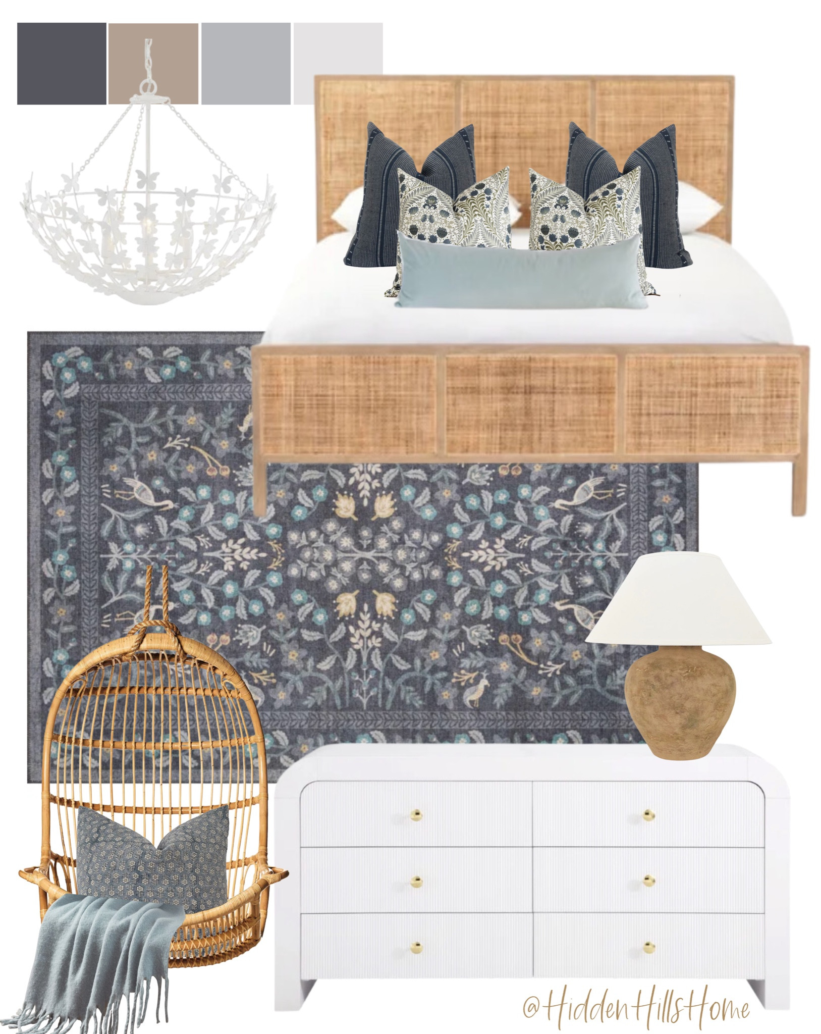 Girls bedroom decor, teen girls room decor mood board, feminine girls room decor ideas, bedroom Inspo #bedroom #homedecor 

#LTKkids #LTKsalealert #LTKhome